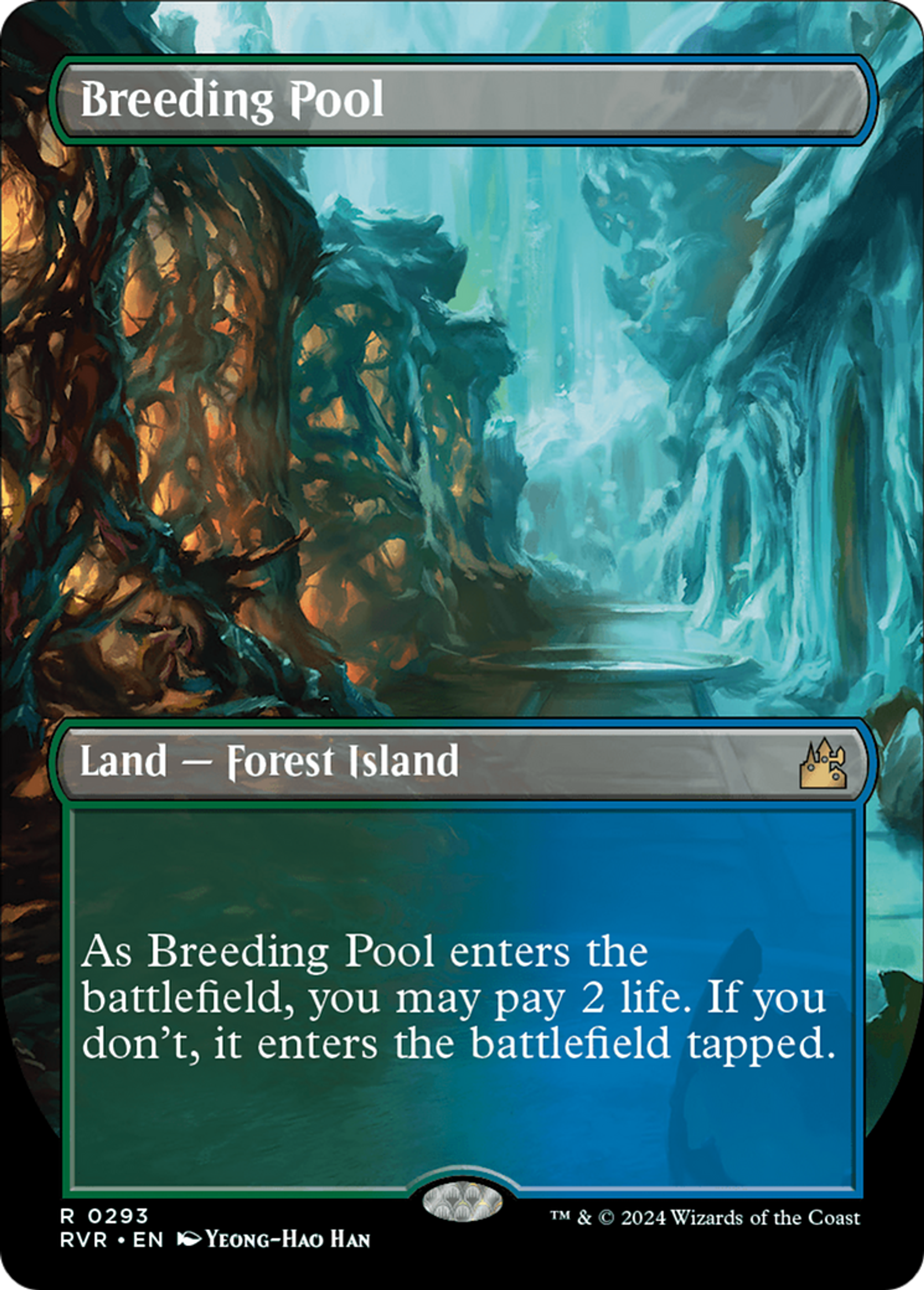 Bassin d'élevage — Ravnica Remastered — Magic: The Gathering
