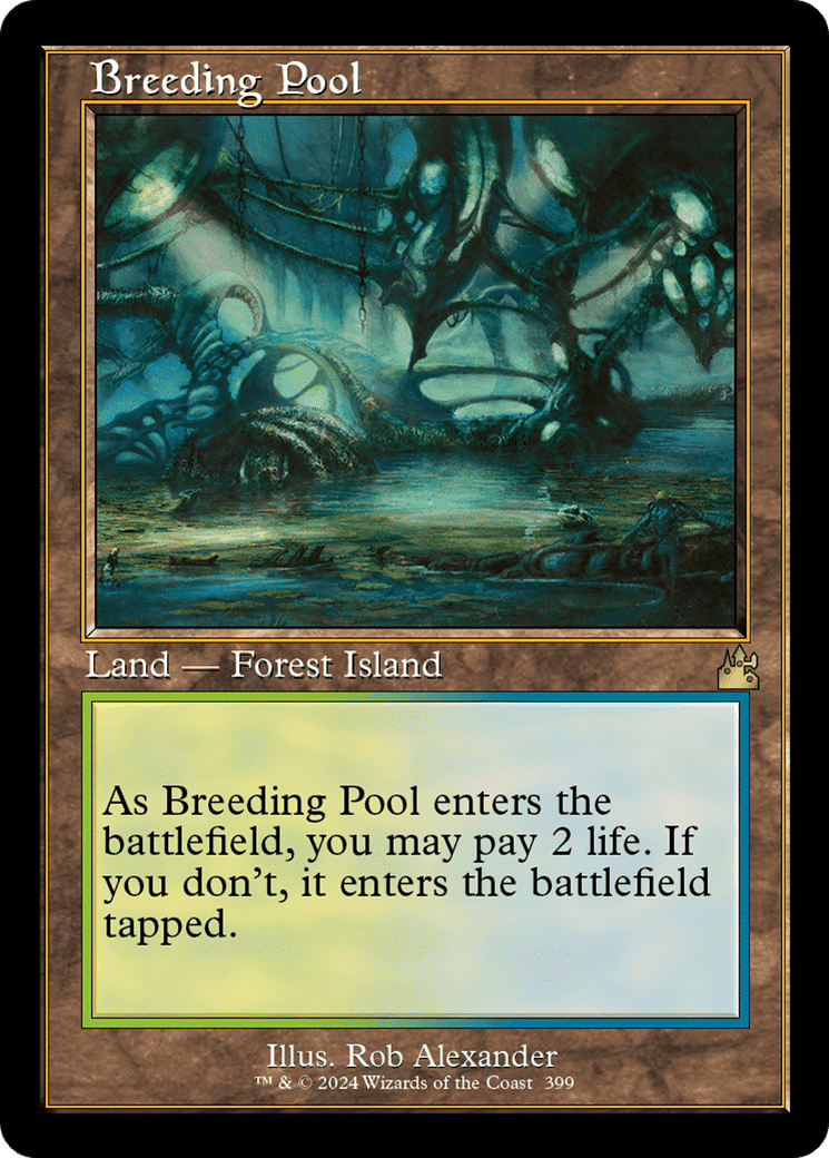 Breeding Pool — Ravnica Remastered — Magic: The Gathering
