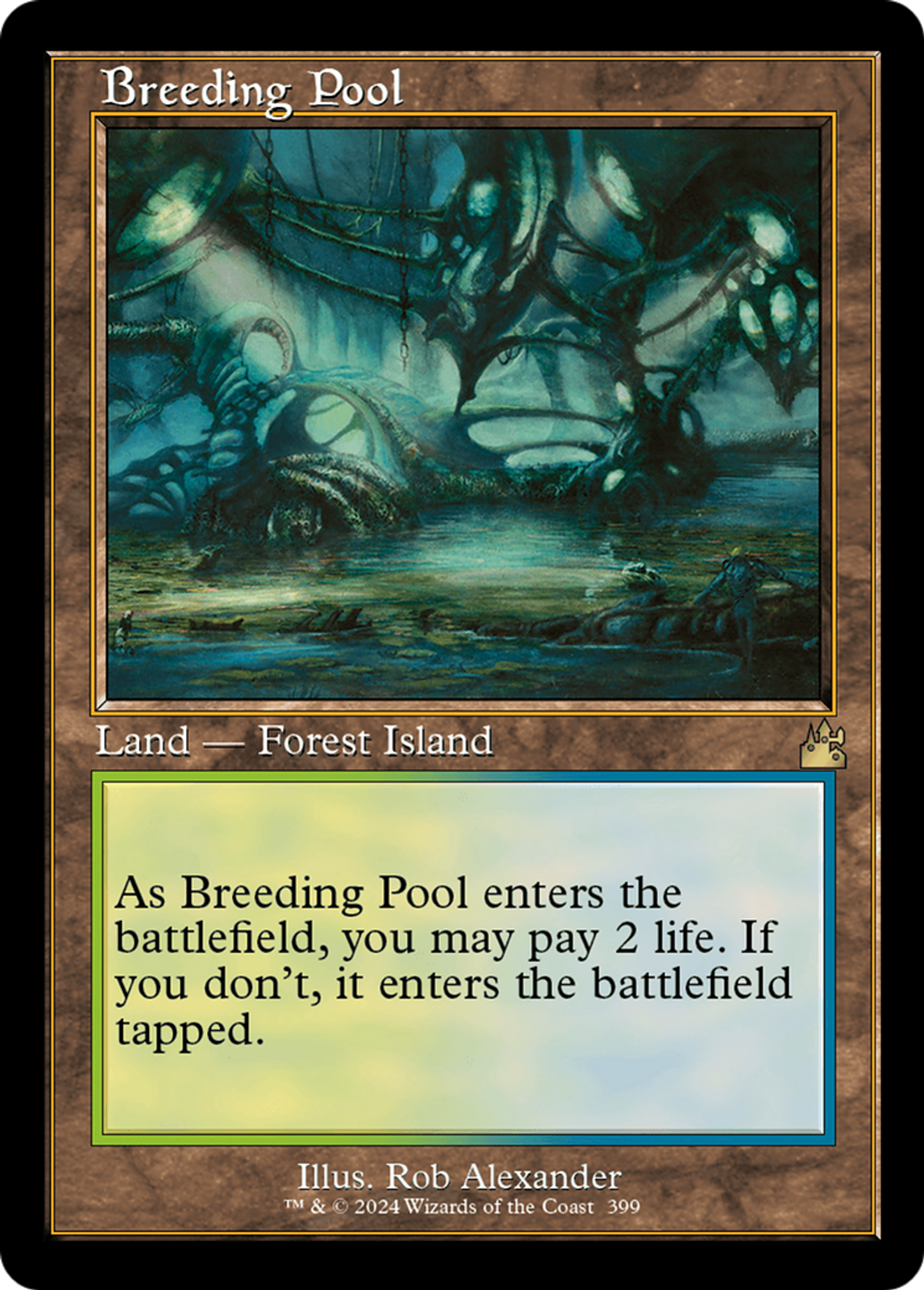 Breeding Pool — Ravnica Remastered — Magic: The Gathering