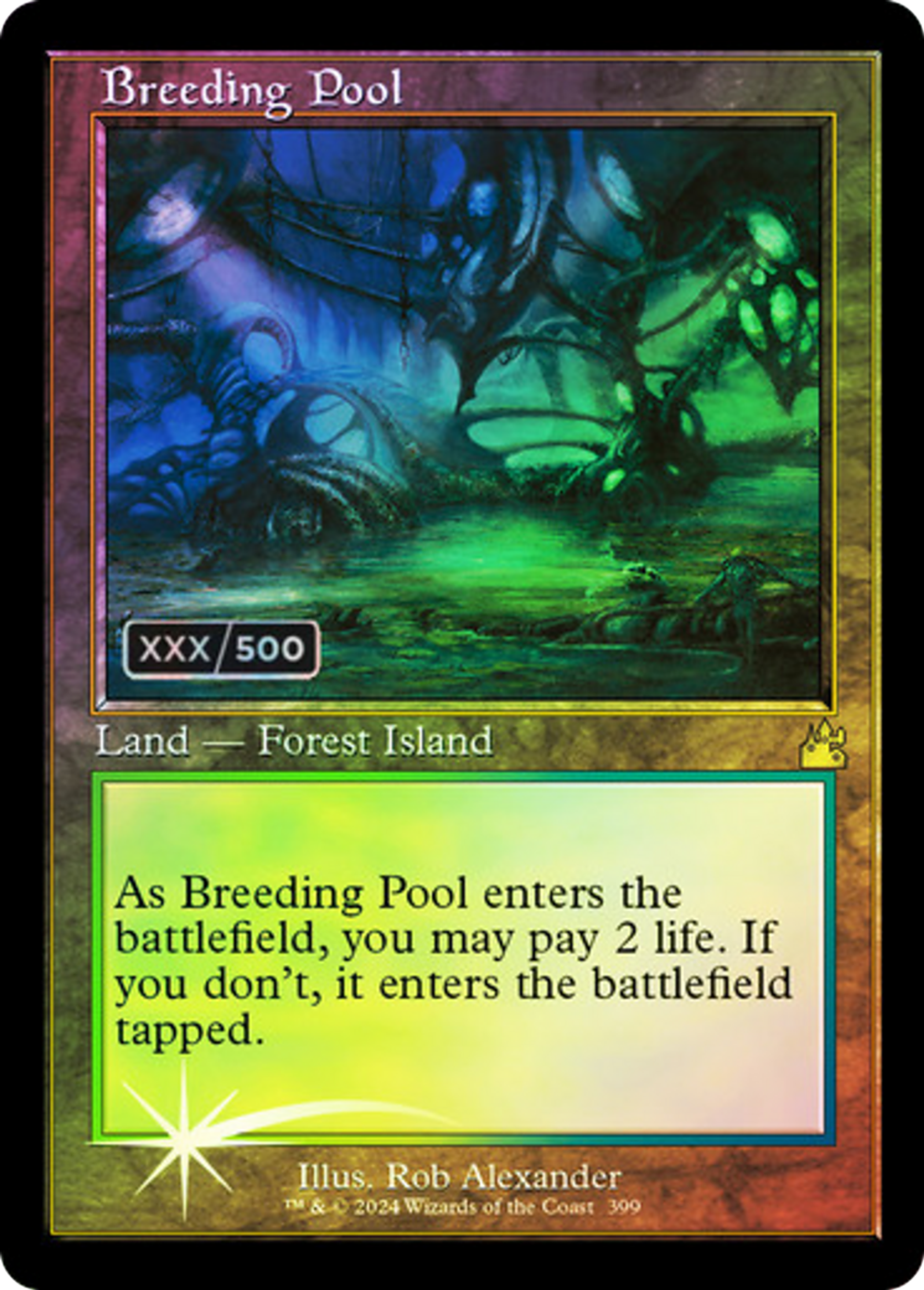 Breeding Pool — Ravnica Remastered — Magic: The Gathering