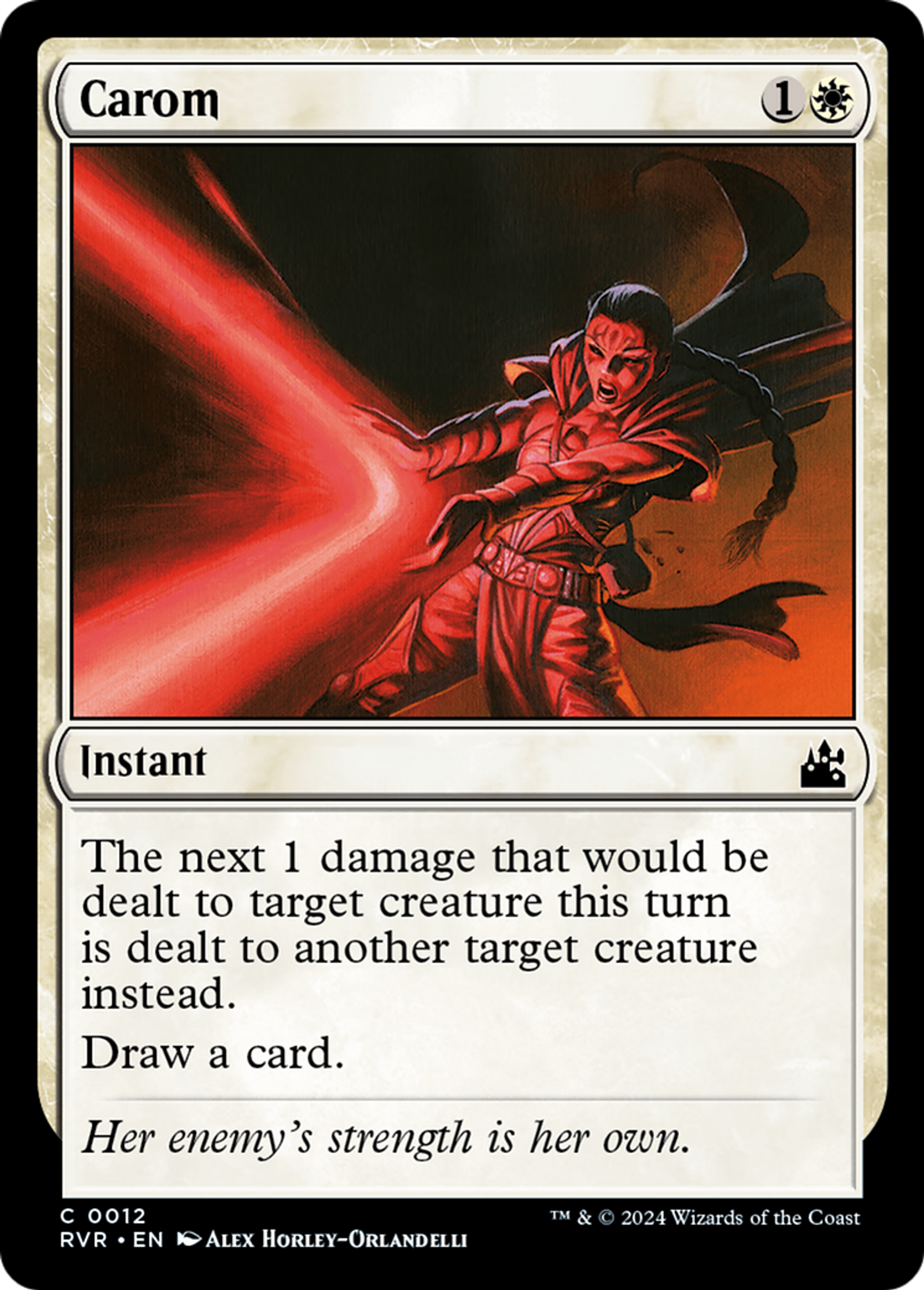Carom — Ravnica Remastered — Magic: The Gathering
