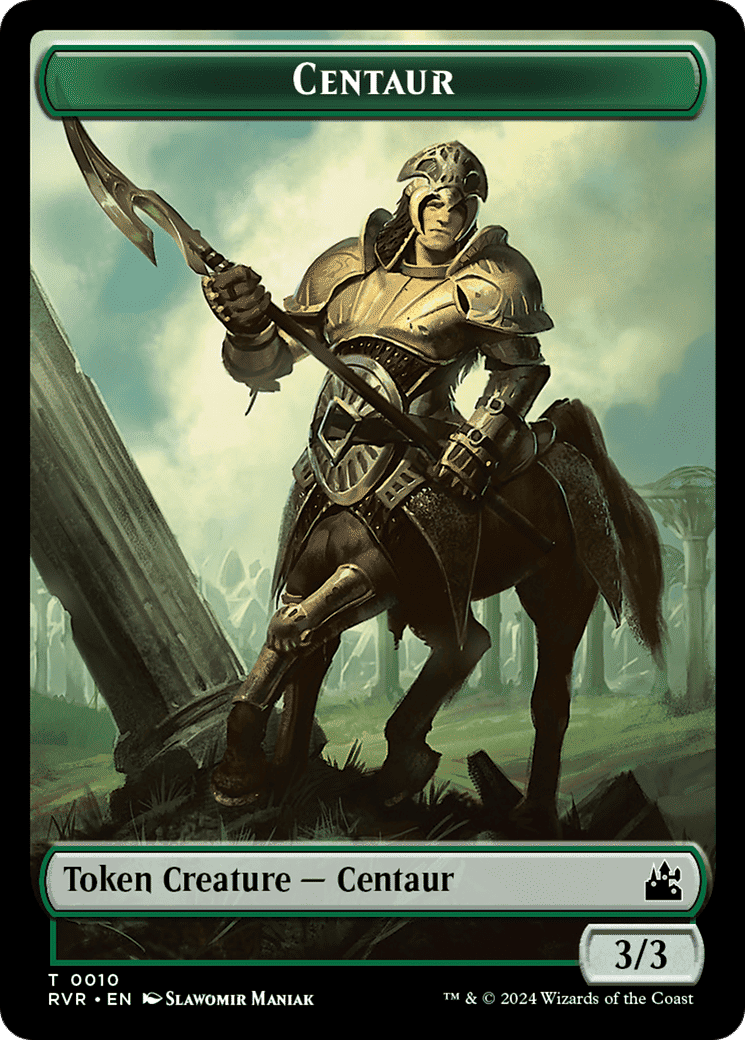 Centaur — Ravnica Remastered — Magic: The Gathering