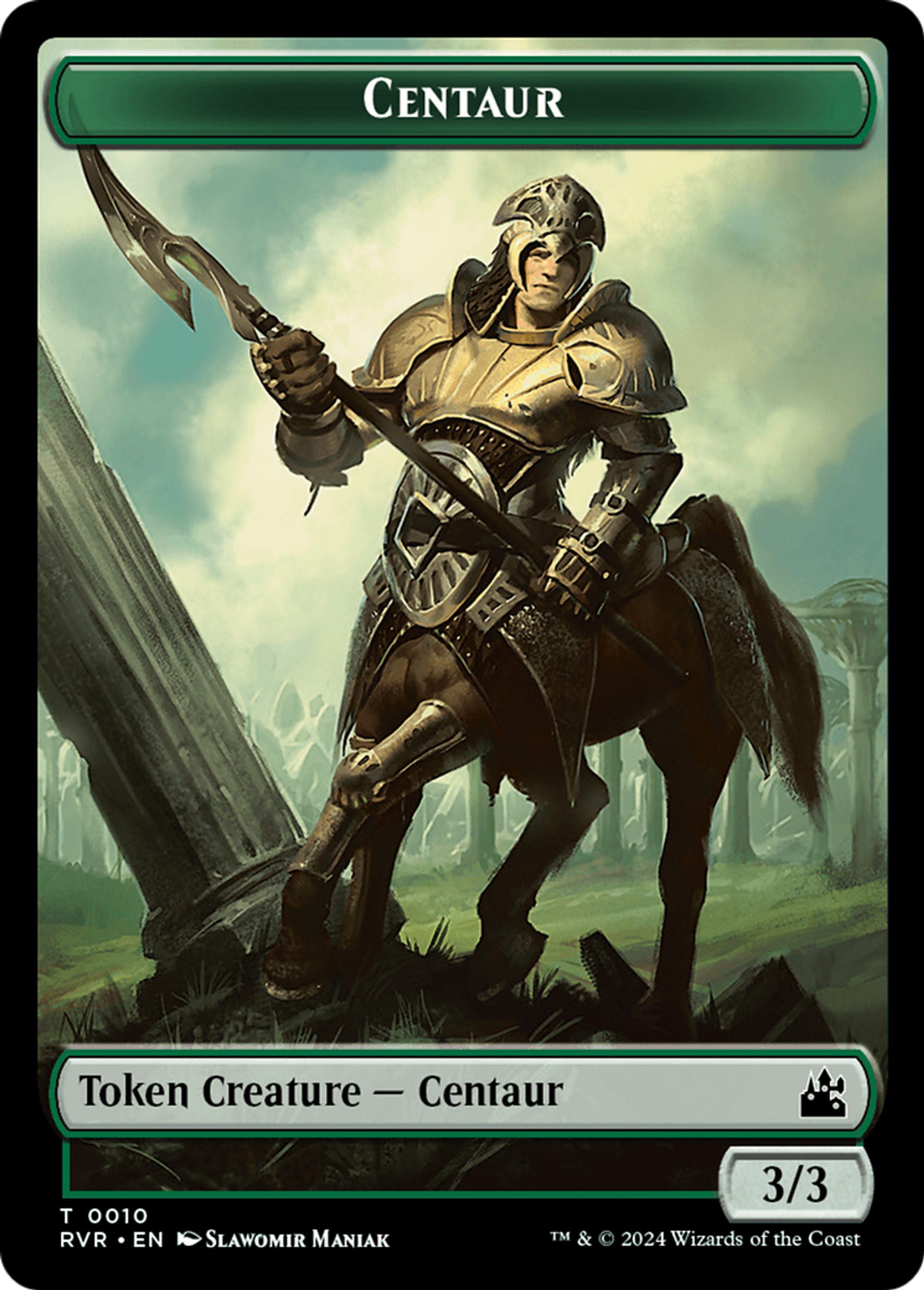 Centaur — Ravnica Remastered — Magic: The Gathering
