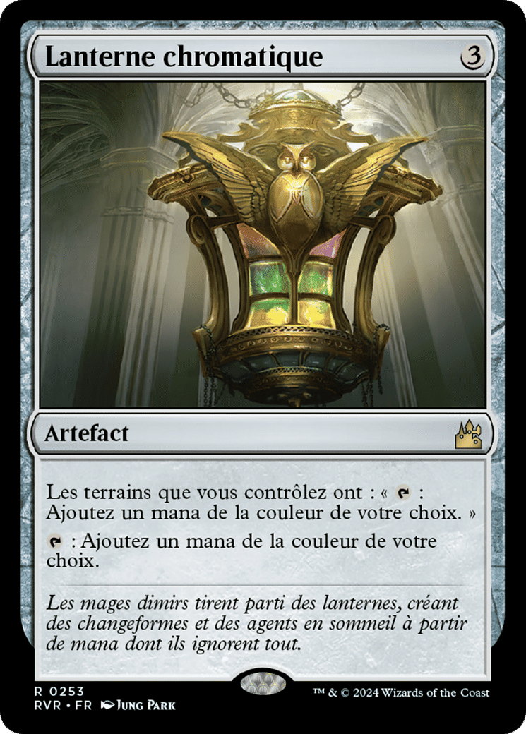 Lanterne chromatique — Ravnica Remastered — Magic: The Gathering
