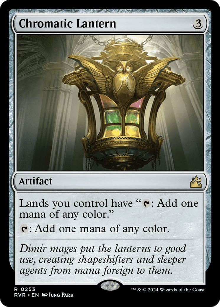 Chromatic Lantern — Ravnica Remastered — Magic: The Gathering