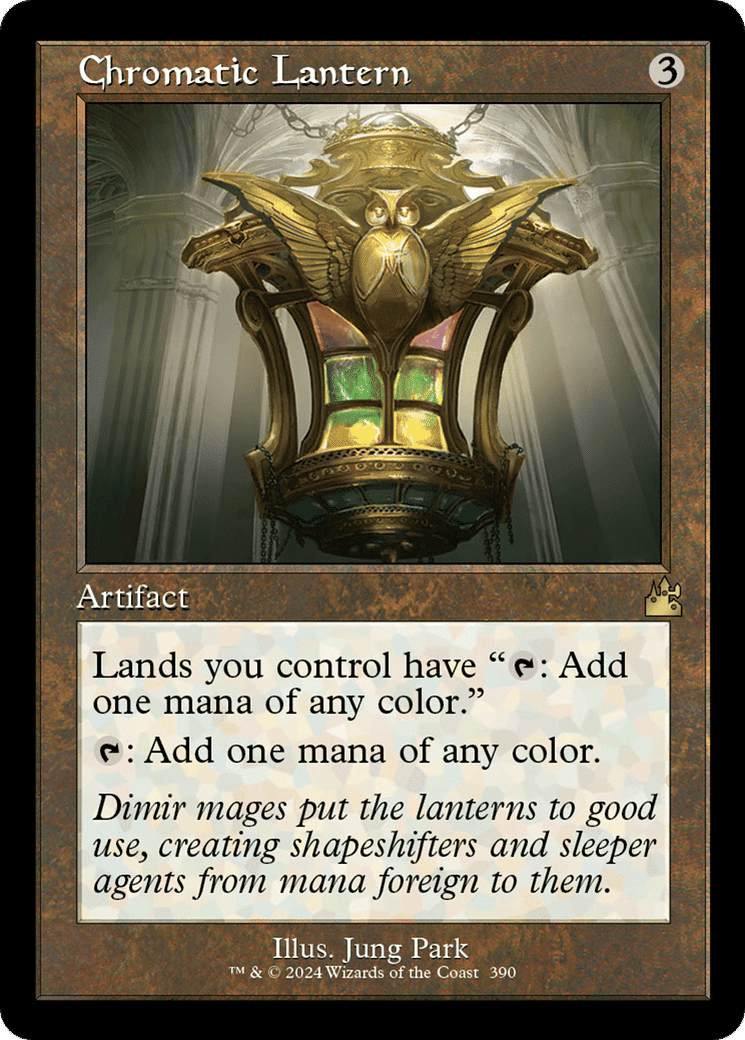 Chromatic Lantern — Ravnica Remastered — Magic: The Gathering