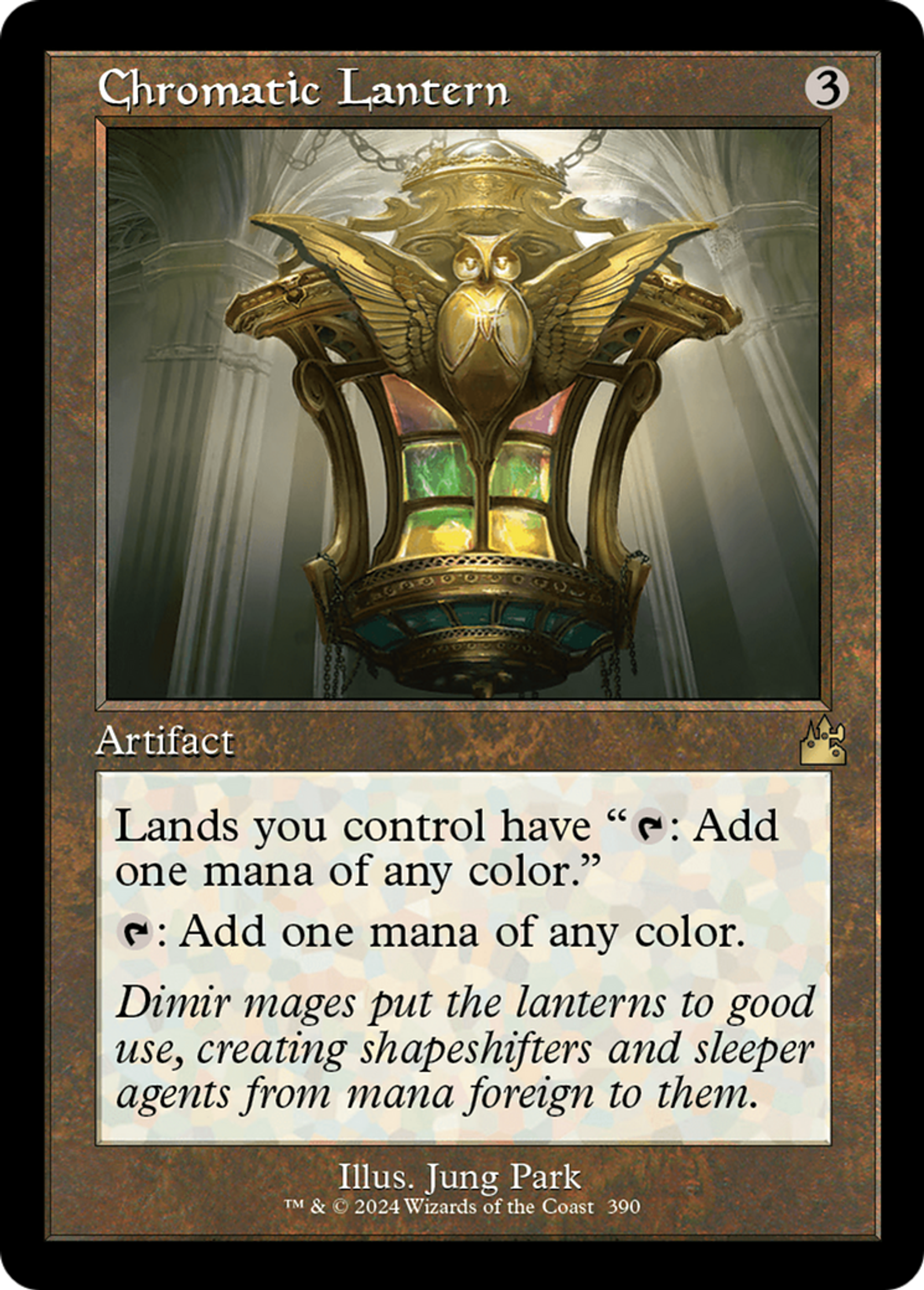 Chromatic Lantern — Ravnica Remastered — Magic: The Gathering