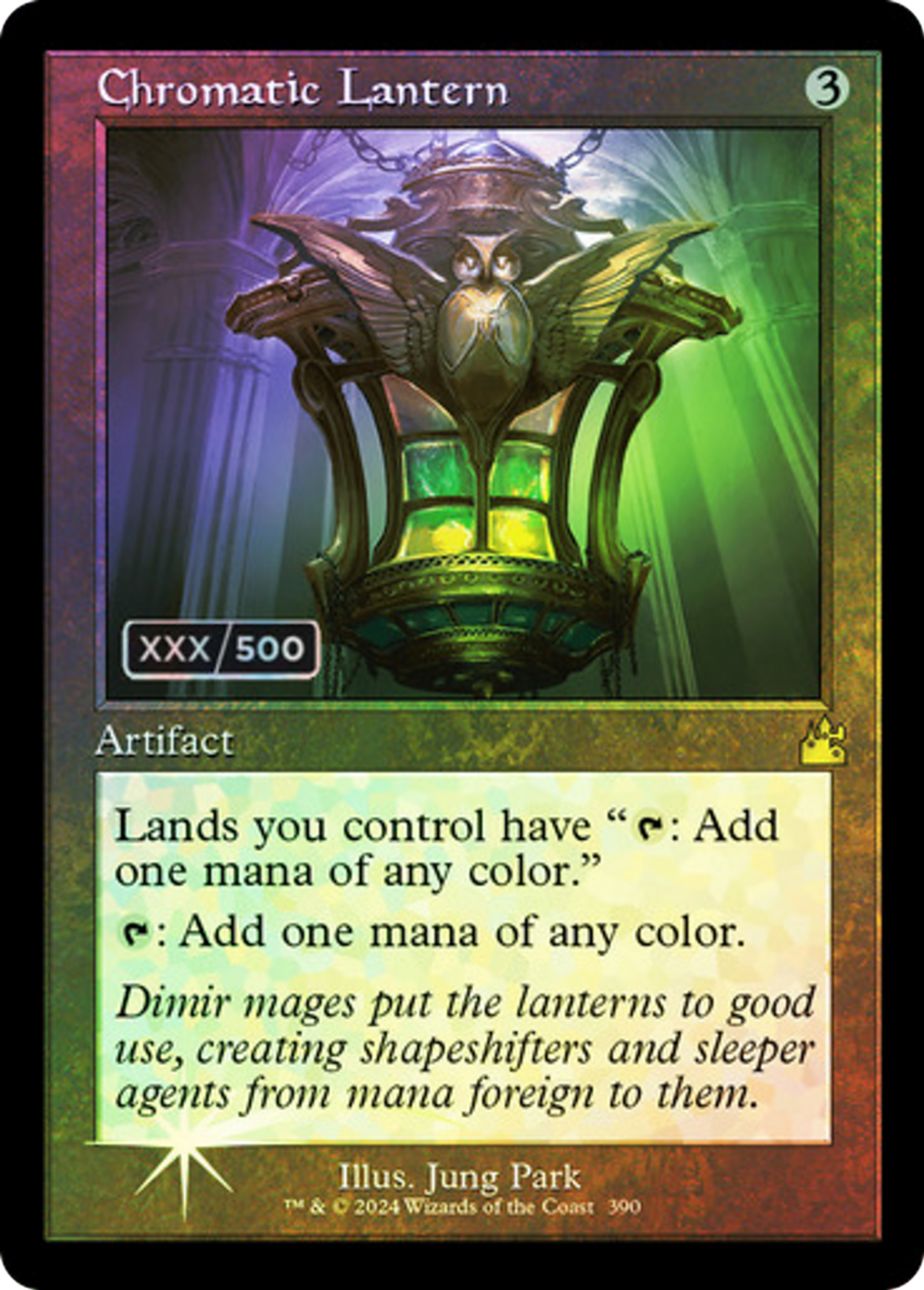 Chromatic Lantern — Ravnica Remastered — Magic: The Gathering