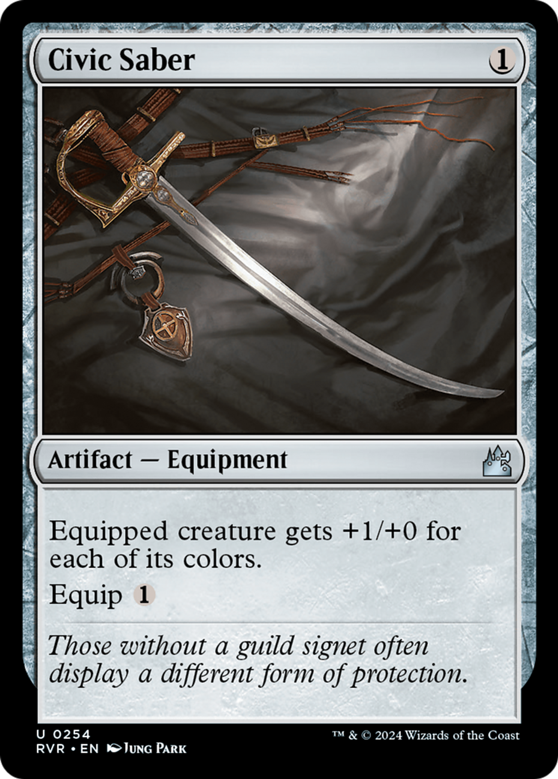 Sabre civique — Ravnica Remastered — Magic: The Gathering