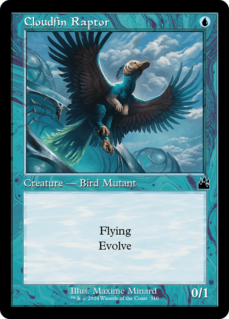 Cloudfin Raptor — Ravnica Remastered — Magic: The Gathering
