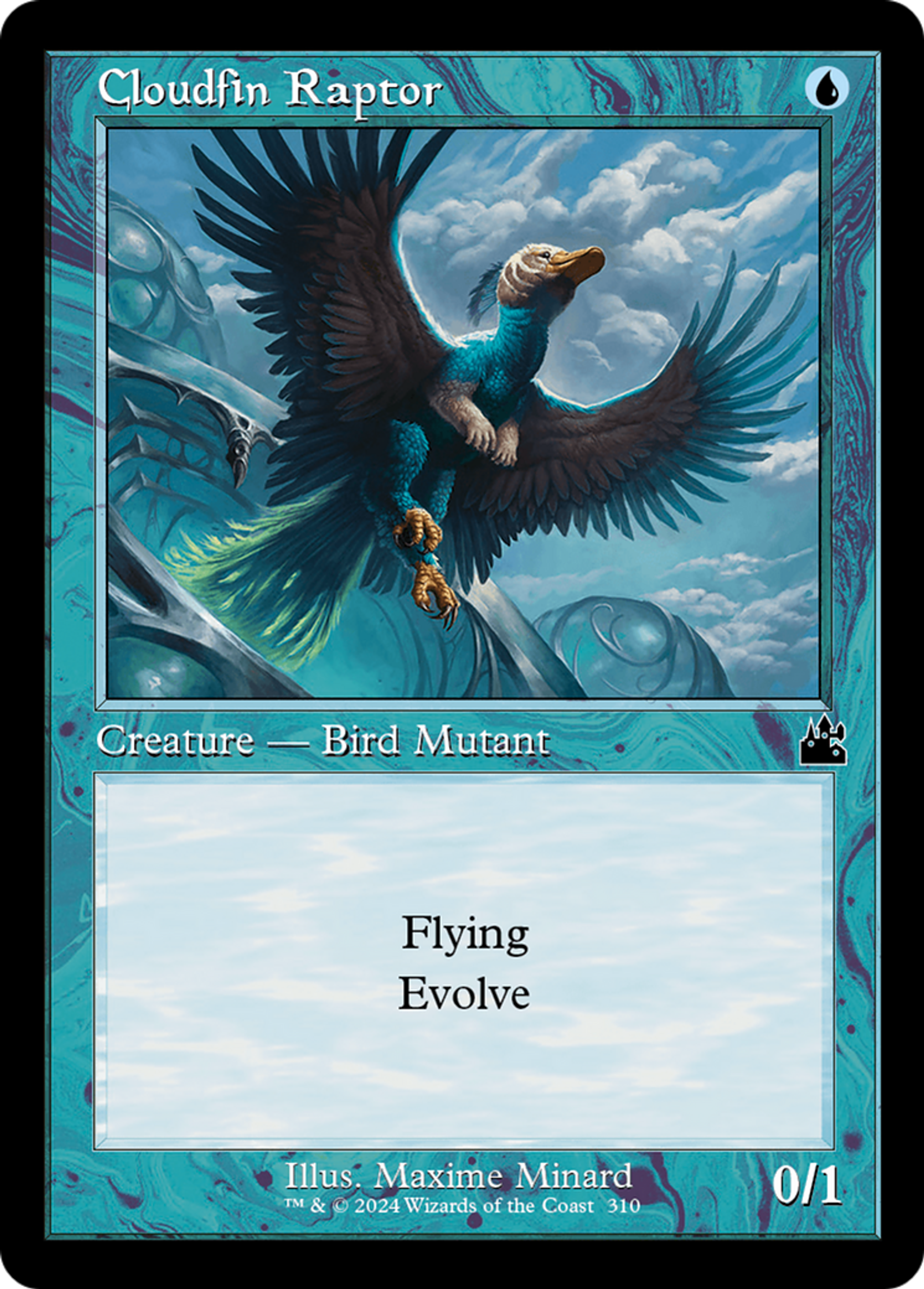 Raptor nuageoire — Ravnica Remastered — Magic: The Gathering