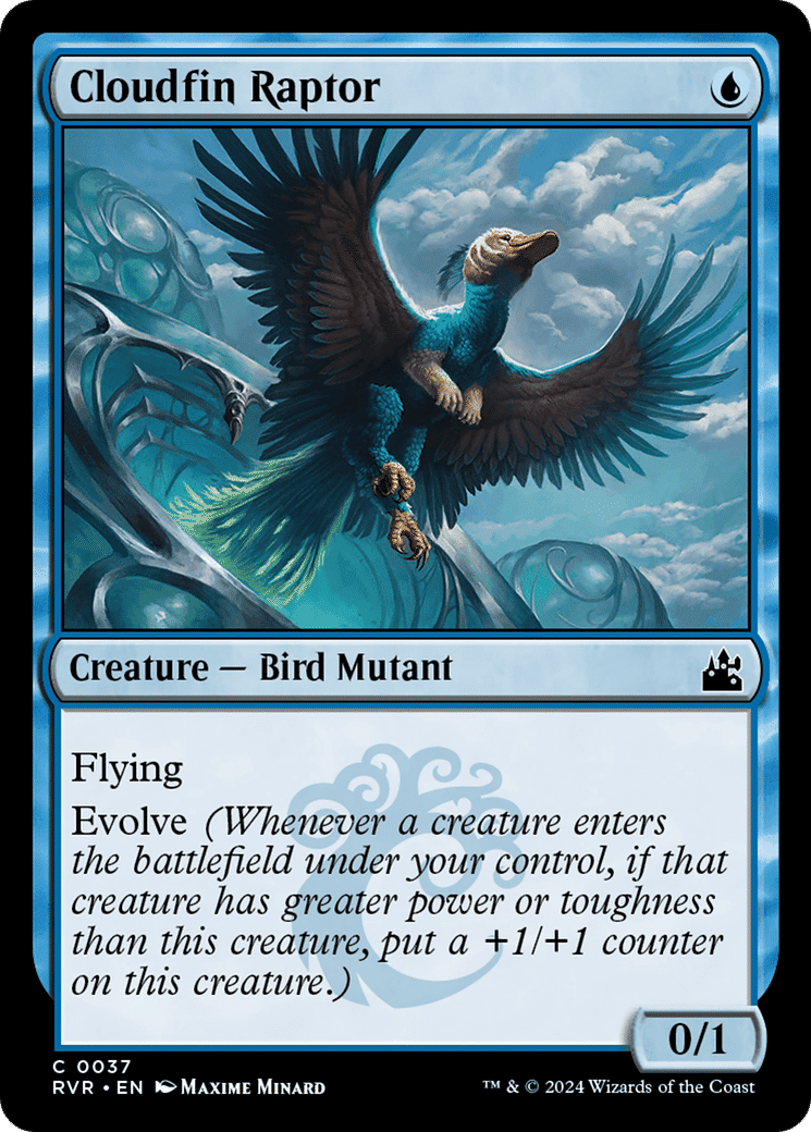 Cloudfin Raptor — Ravnica Remastered — Magic: The Gathering
