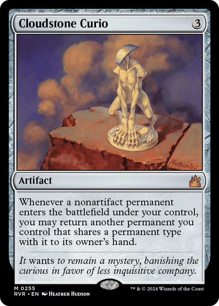 Cloudstone Curio — Ravnica Remastered — Magic: The Gathering