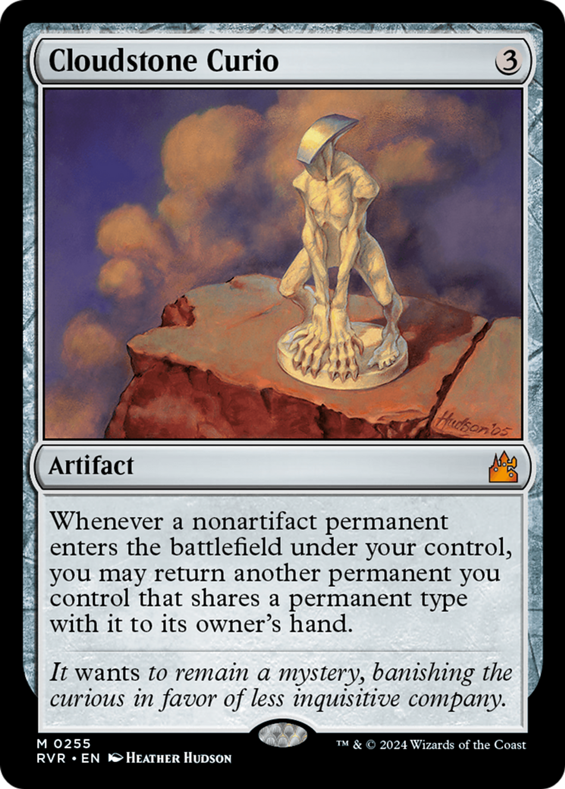 Bibelot de pierrenuage — Ravnica Remastered — Magic: The Gathering