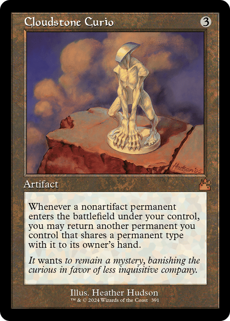 Cloudstone Curio — Ravnica Remastered — Magic: The Gathering