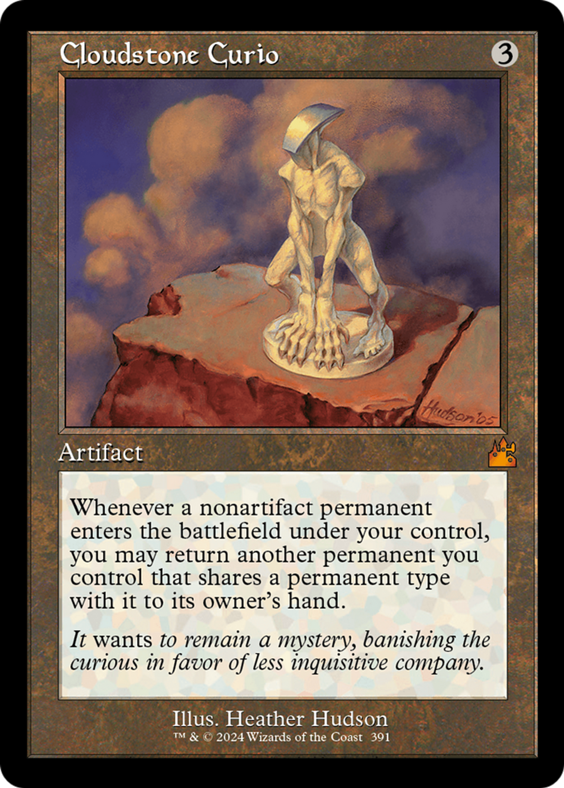 Cloudstone Curio — Ravnica Remastered — Magic: The Gathering