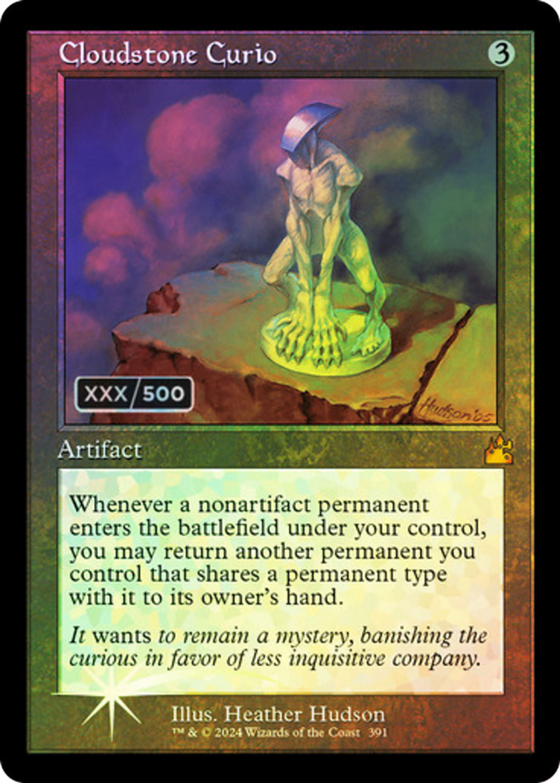 Cloudstone Curio — Ravnica Remastered — Magic: The Gathering