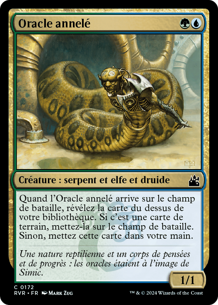 Oracle annelé — Ravnica Remastered — Magic: The Gathering