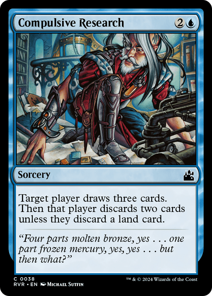 Compulsive Research — Ravnica Remastered — Magic: The Gathering