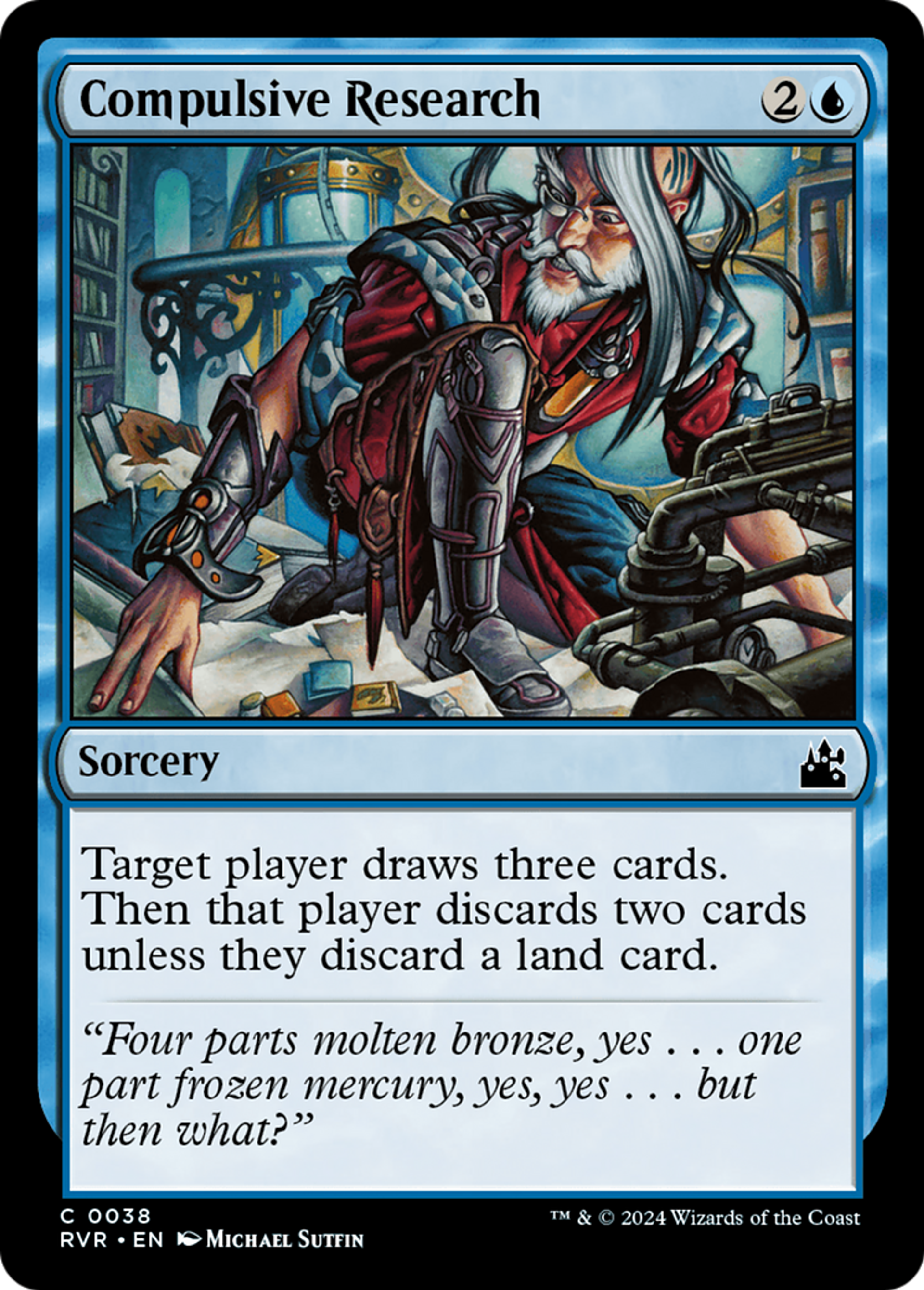Compulsive Research — Ravnica Remastered — Magic: The Gathering