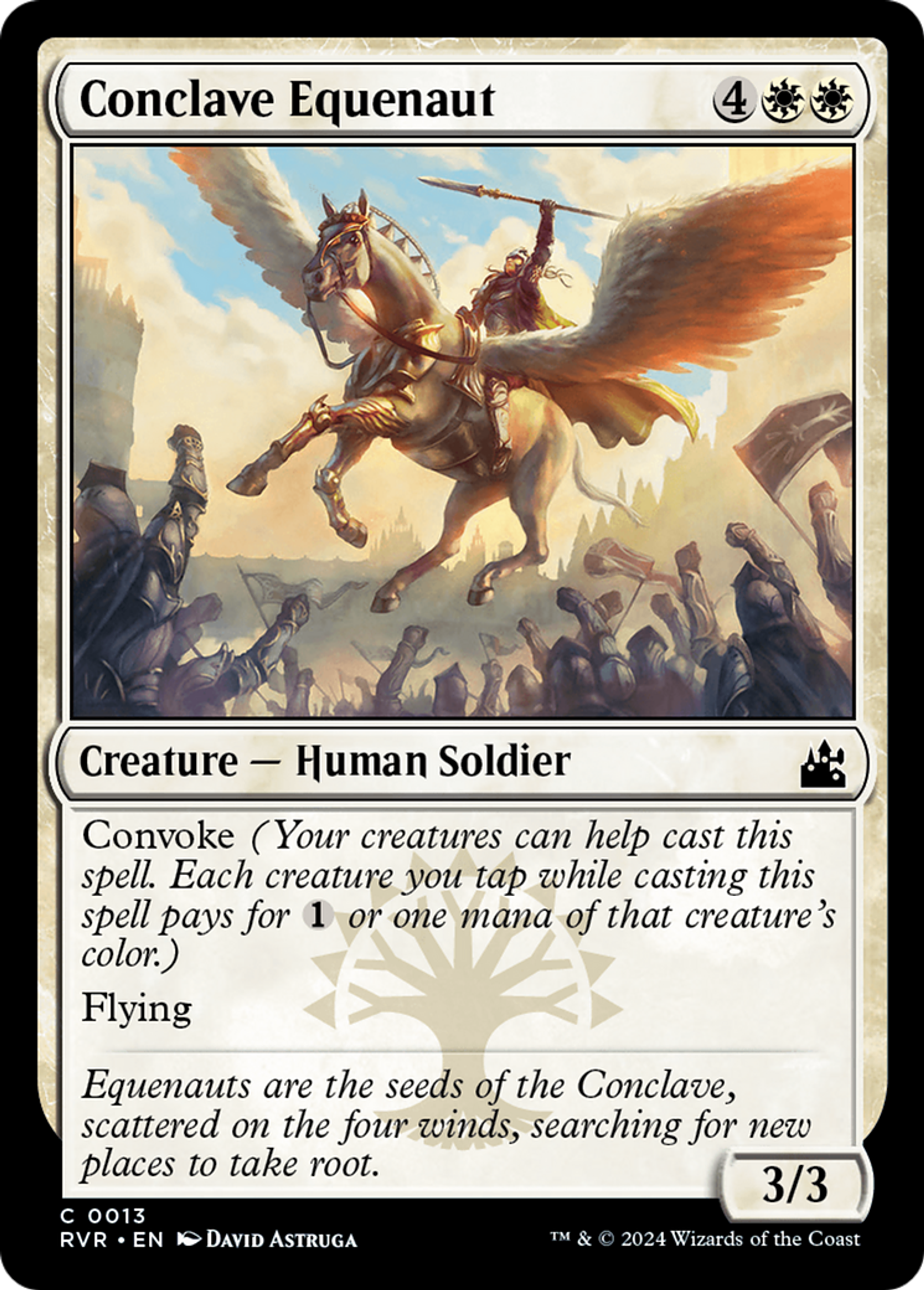 Conclave Equenaut — Ravnica Remastered — Magic: The Gathering