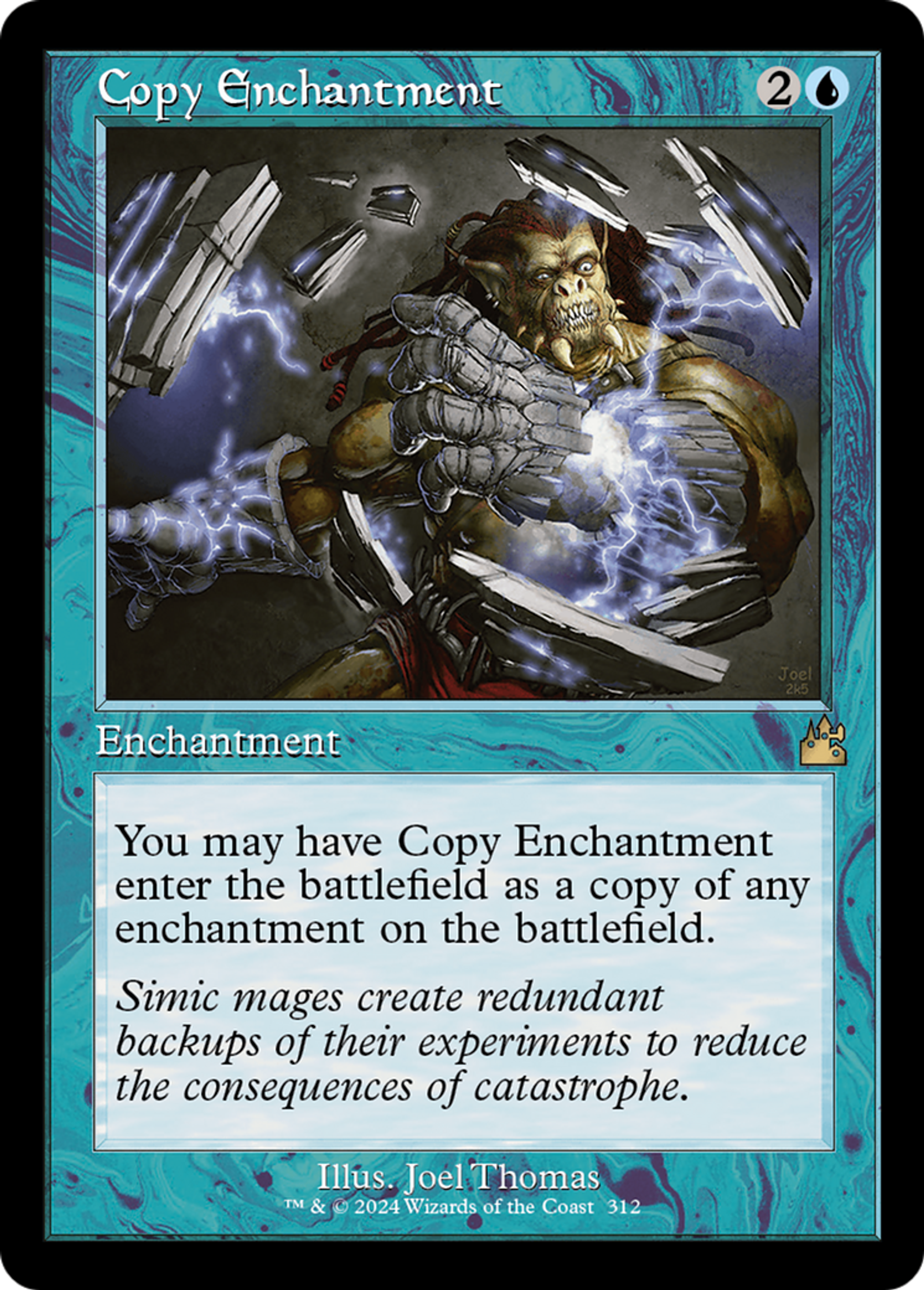 Copy Enchantment — Ravnica Remastered — Magic: The Gathering