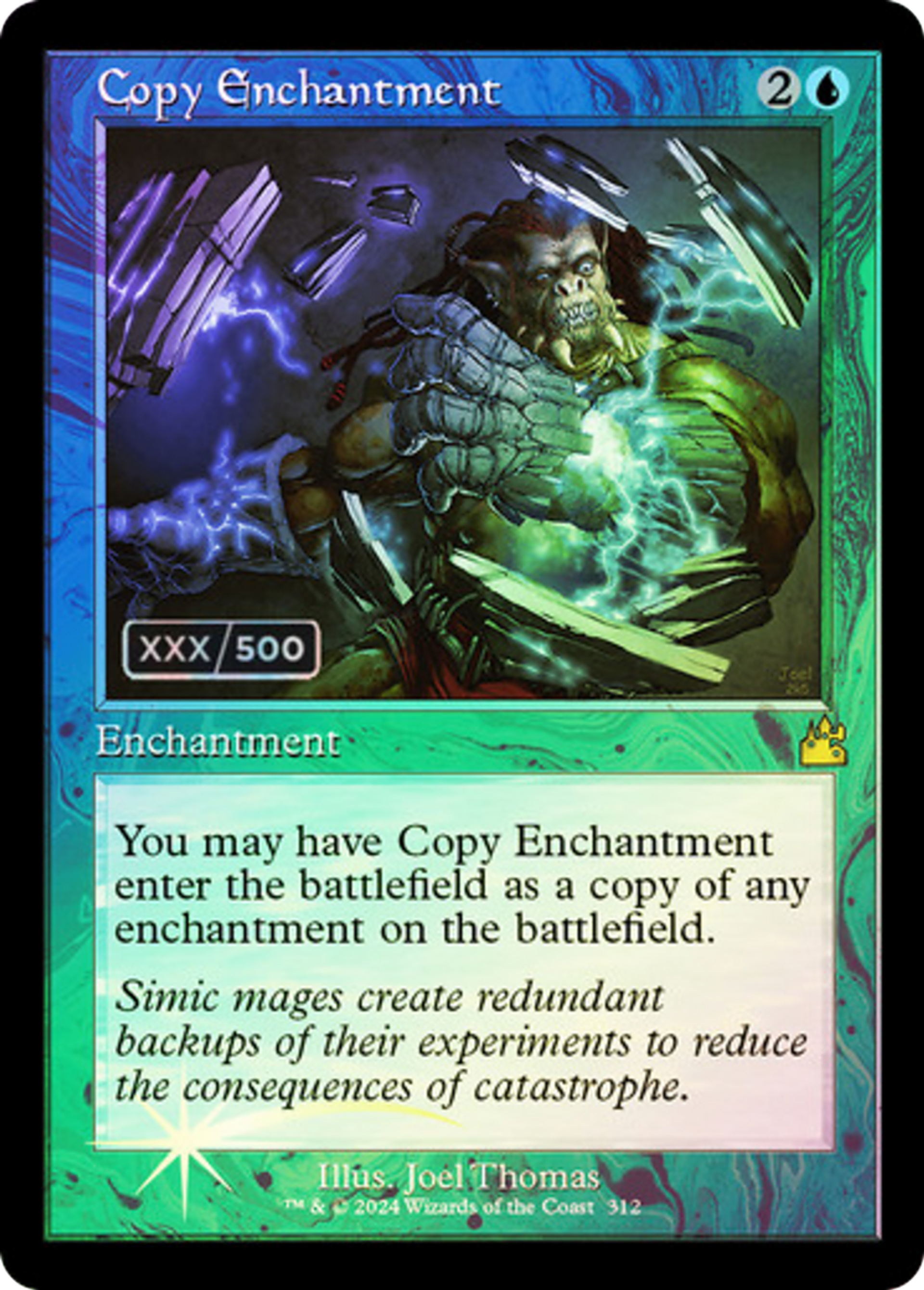 Copy Enchantment — Ravnica Remastered — Magic: The Gathering