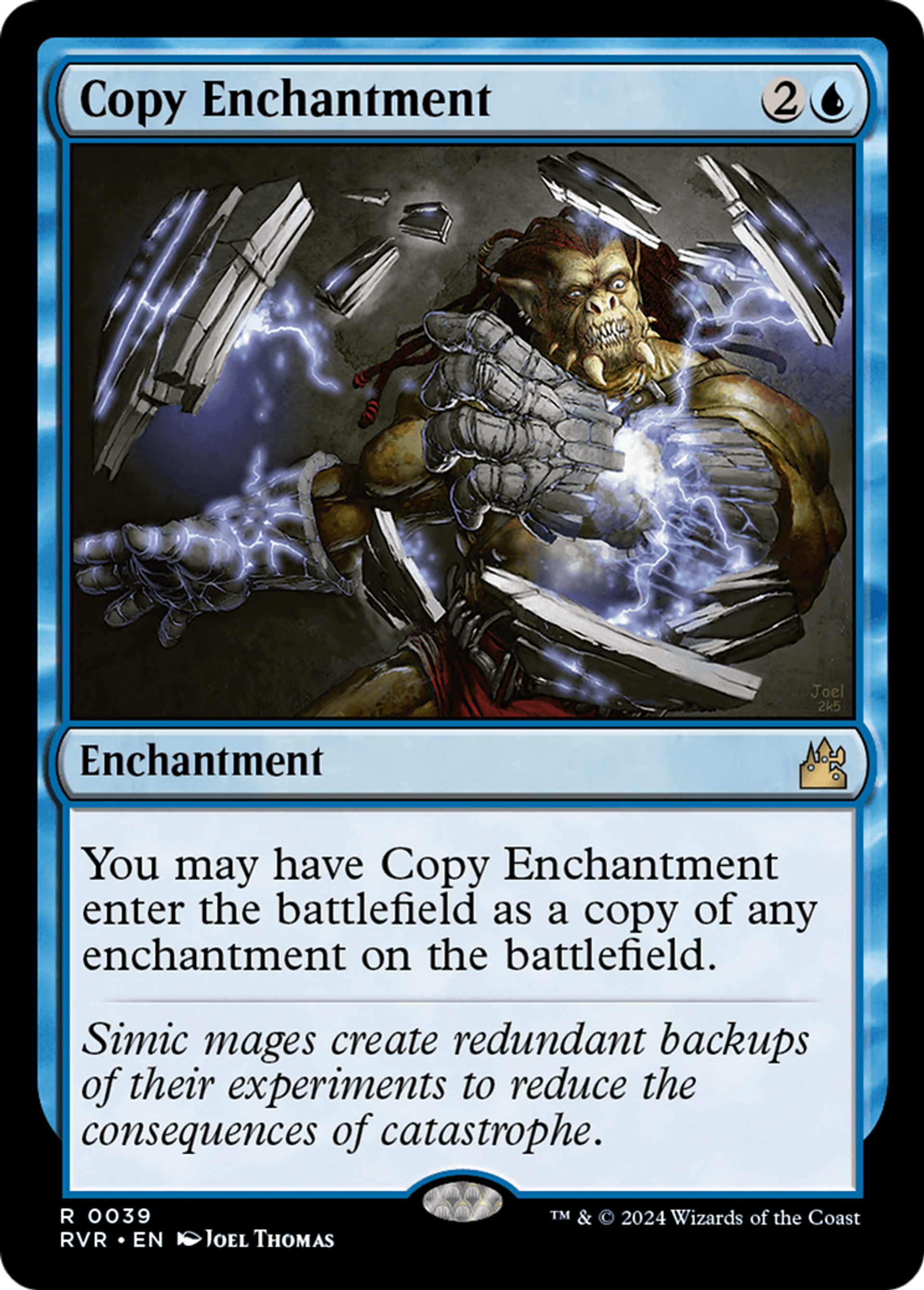 Copy Enchantment — Ravnica Remastered — Magic: The Gathering