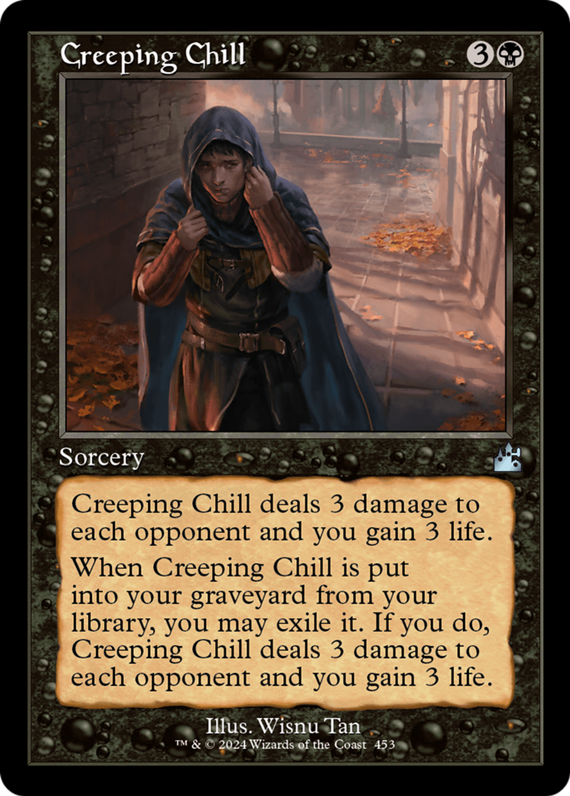 Creeping Chill — Ravnica Remastered — Magic: The Gathering