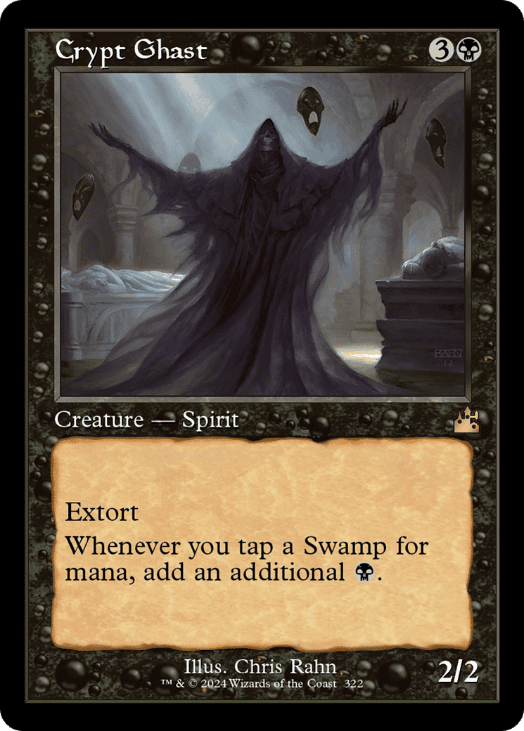 Crypt Ghast — Ravnica Remastered — Magic: The Gathering