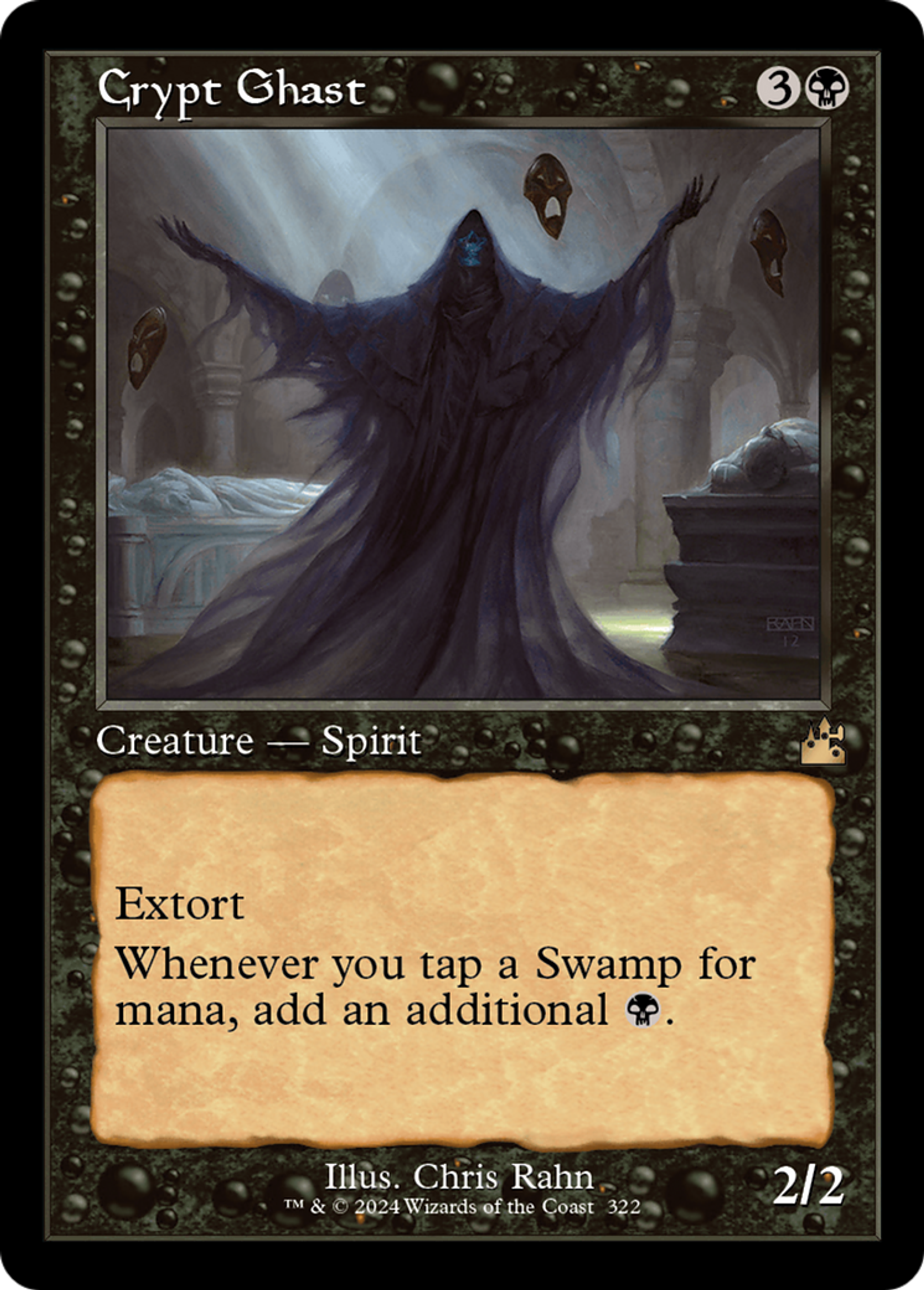 Crypt Ghast — Ravnica Remastered — Magic: The Gathering