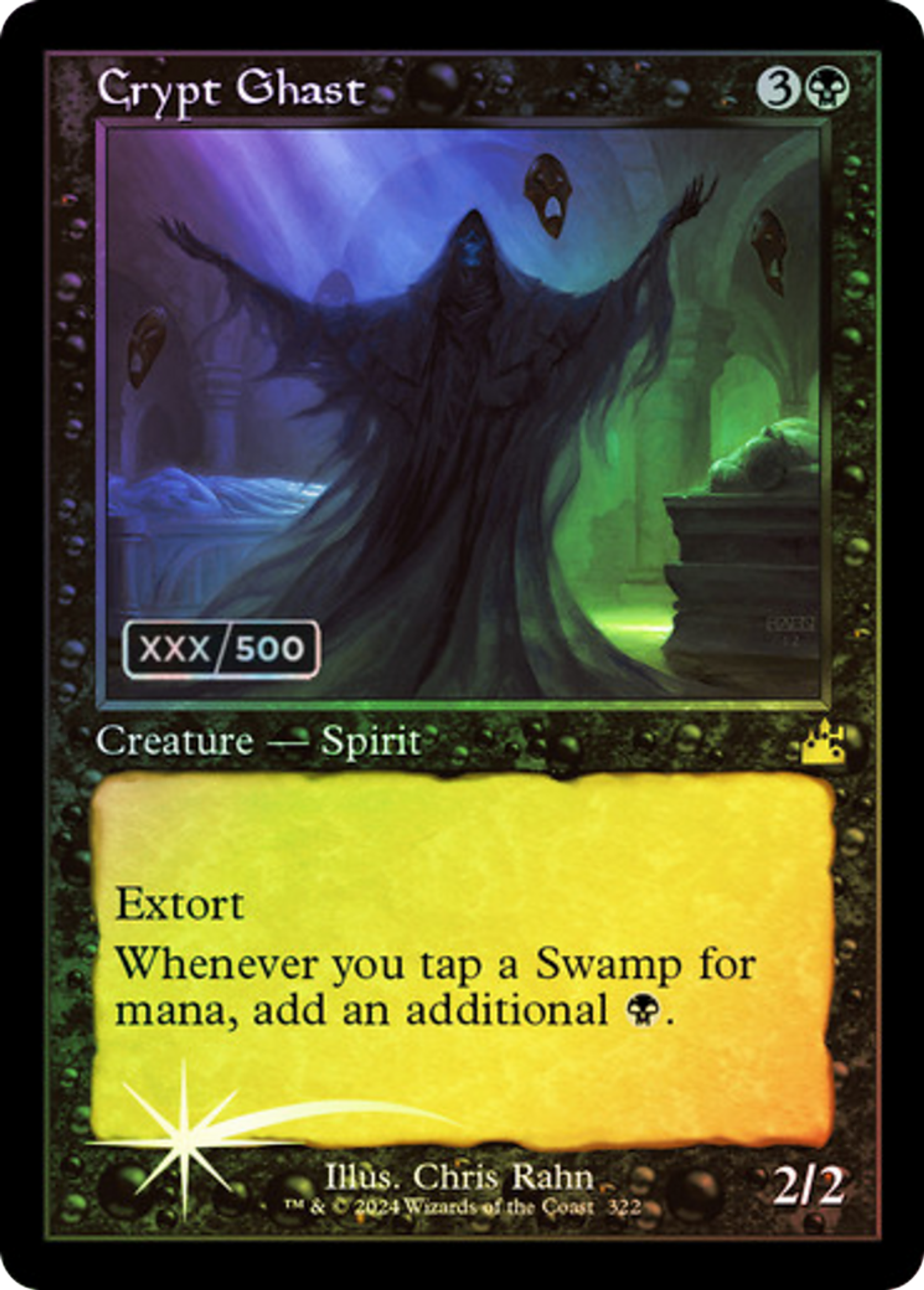 Crypt Ghast — Ravnica Remastered — Magic: The Gathering
