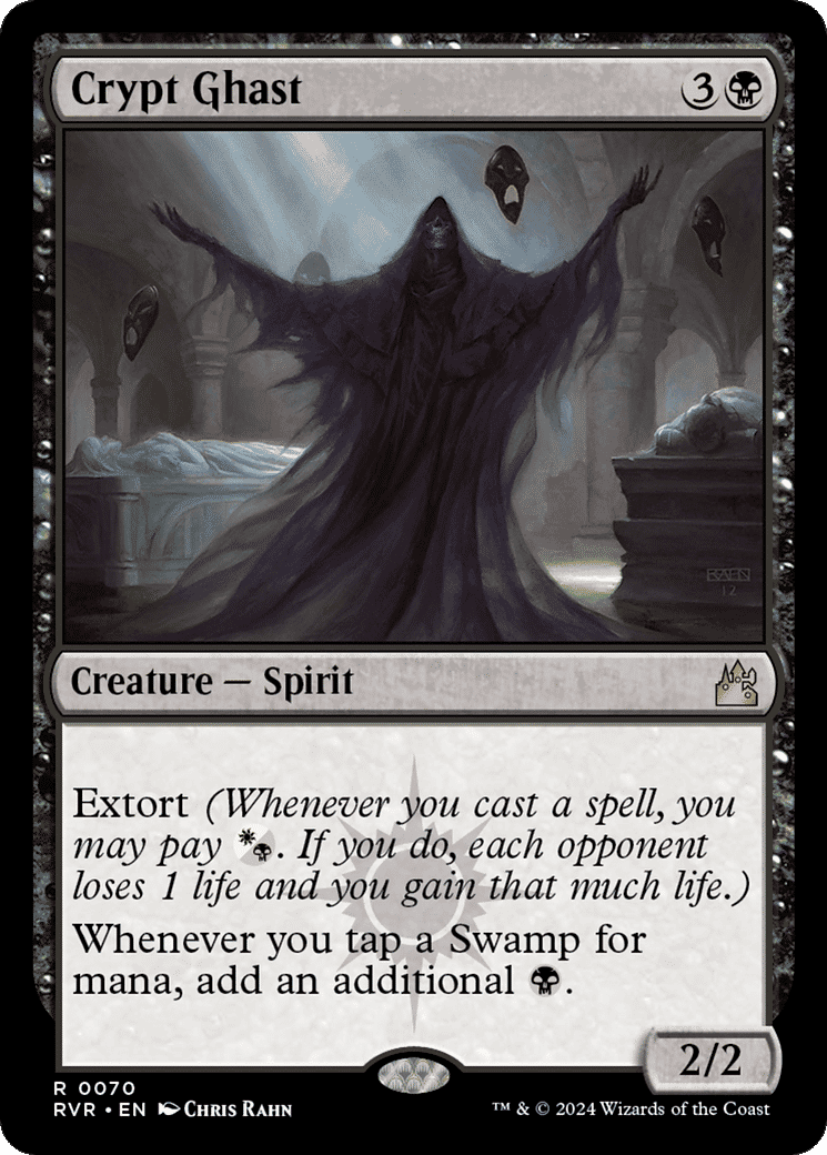 Crypt Ghast — Ravnica Remastered — Magic: The Gathering