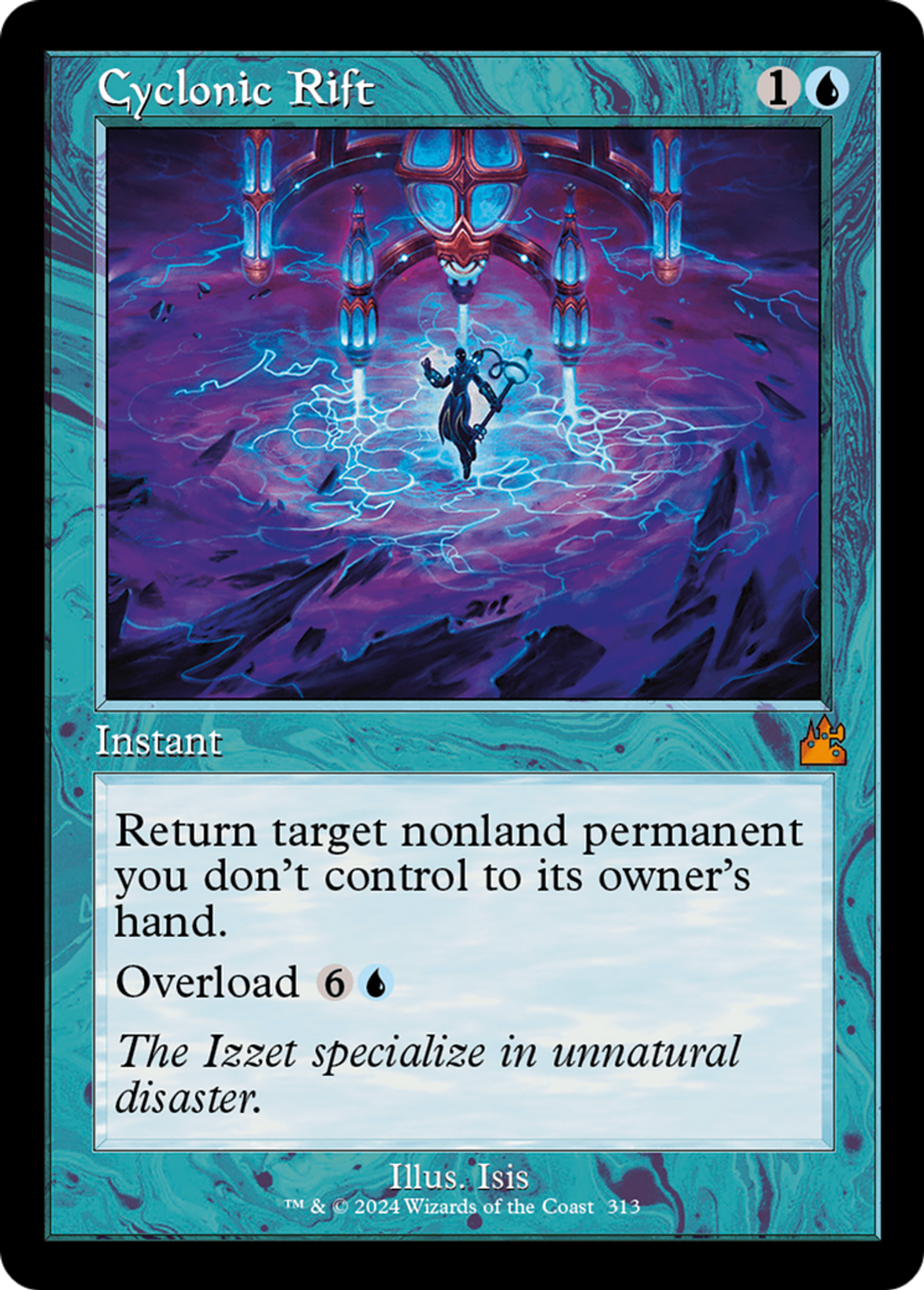 Cyclonic Rift — Ravnica Remastered — Magic: The Gathering