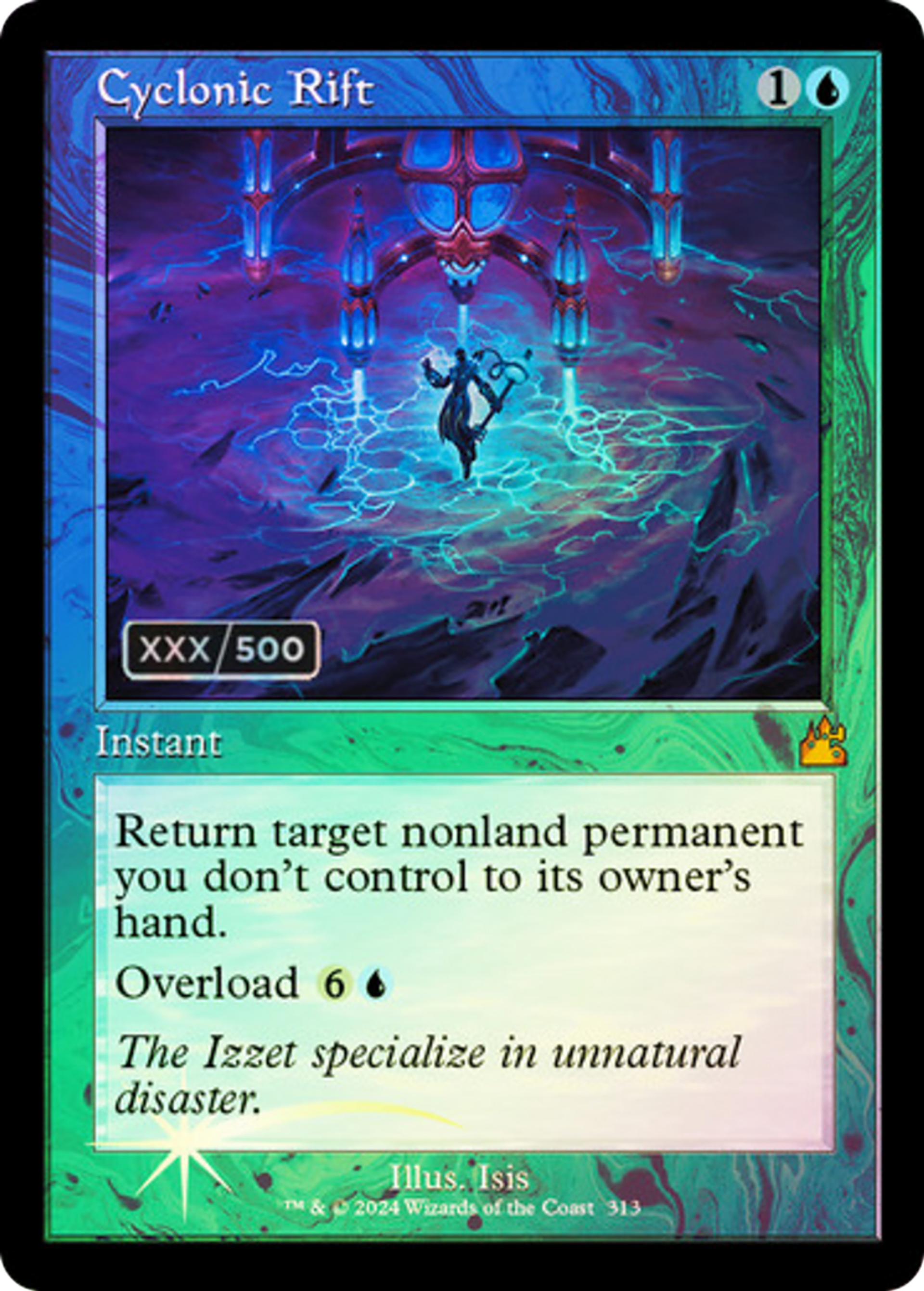 Cyclonic Rift — Ravnica Remastered — Magic: The Gathering