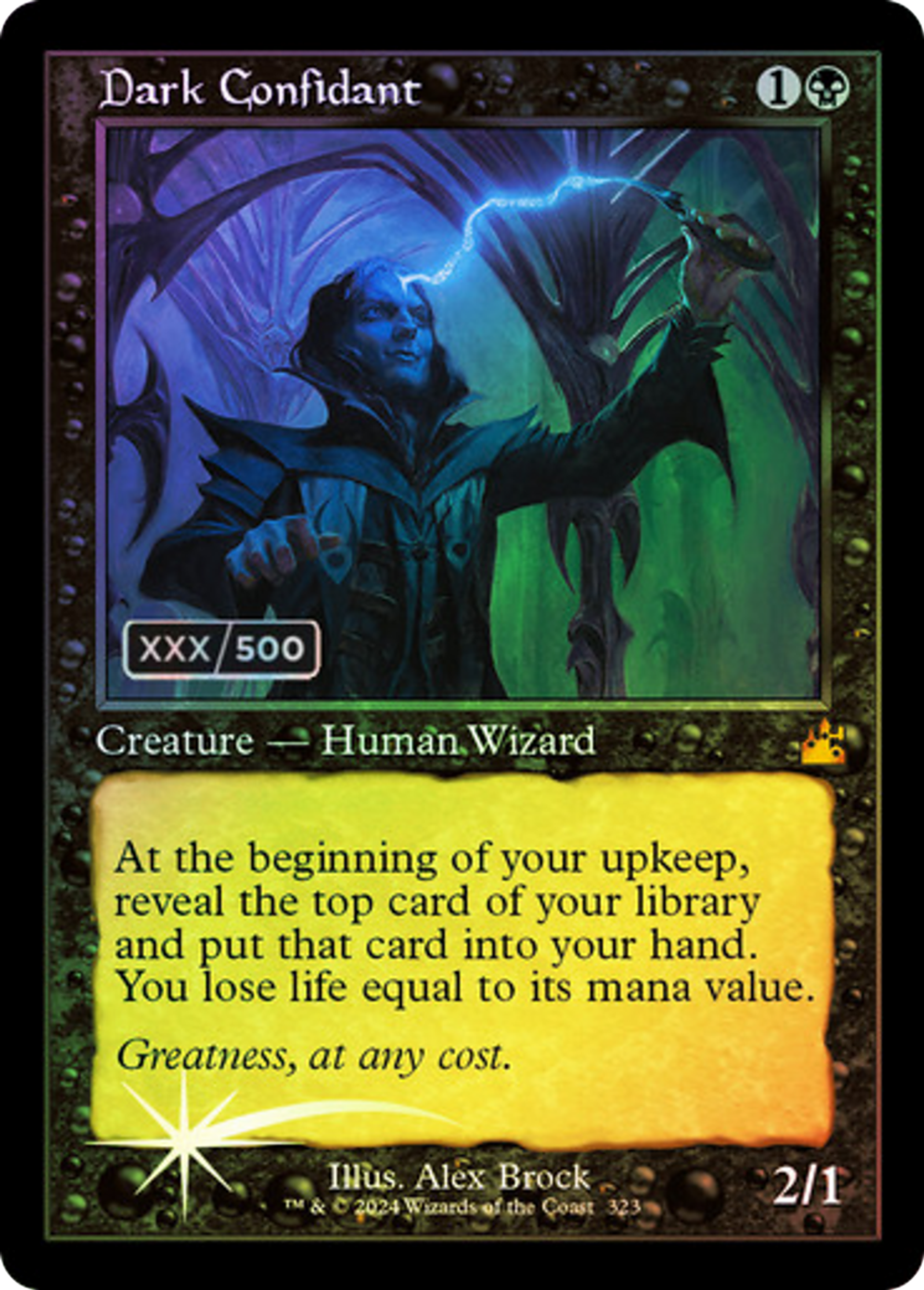 Dark Confidant — Ravnica Remastered — Magic: The Gathering