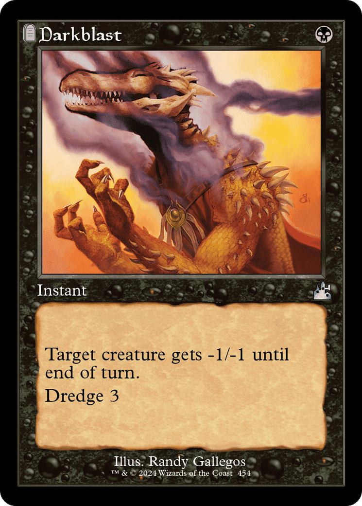 Darkblast — Ravnica Remastered — Magic: The Gathering