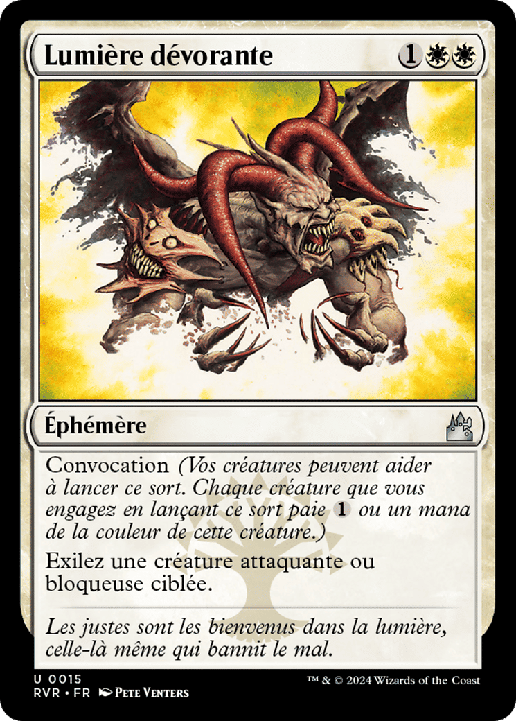 Lumière dévorante — Ravnica Remastered — Magic: The Gathering