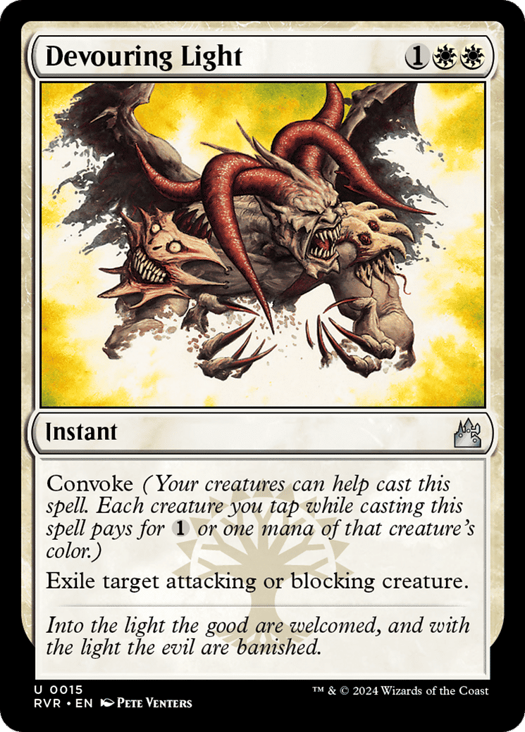 Devouring Light — Ravnica Remastered — Magic: The Gathering