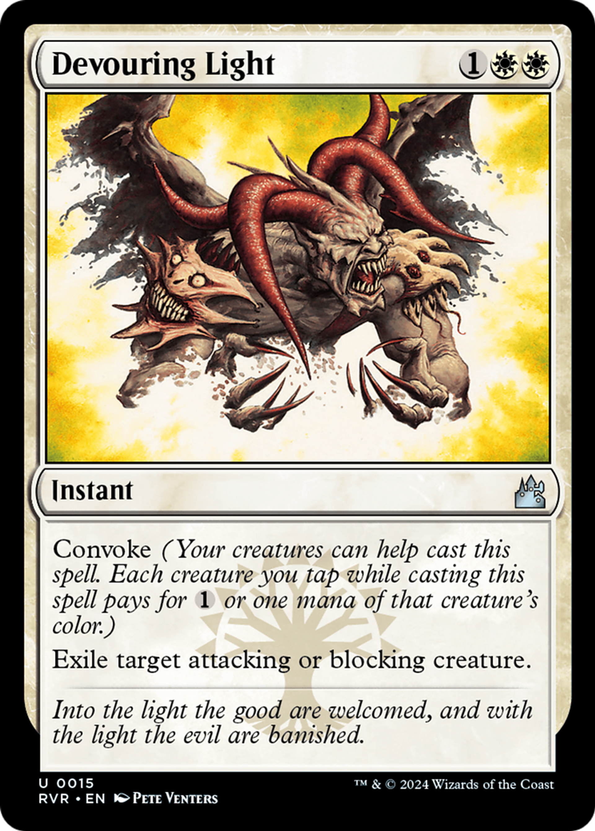 Devouring Light — Ravnica Remastered — Magic: The Gathering