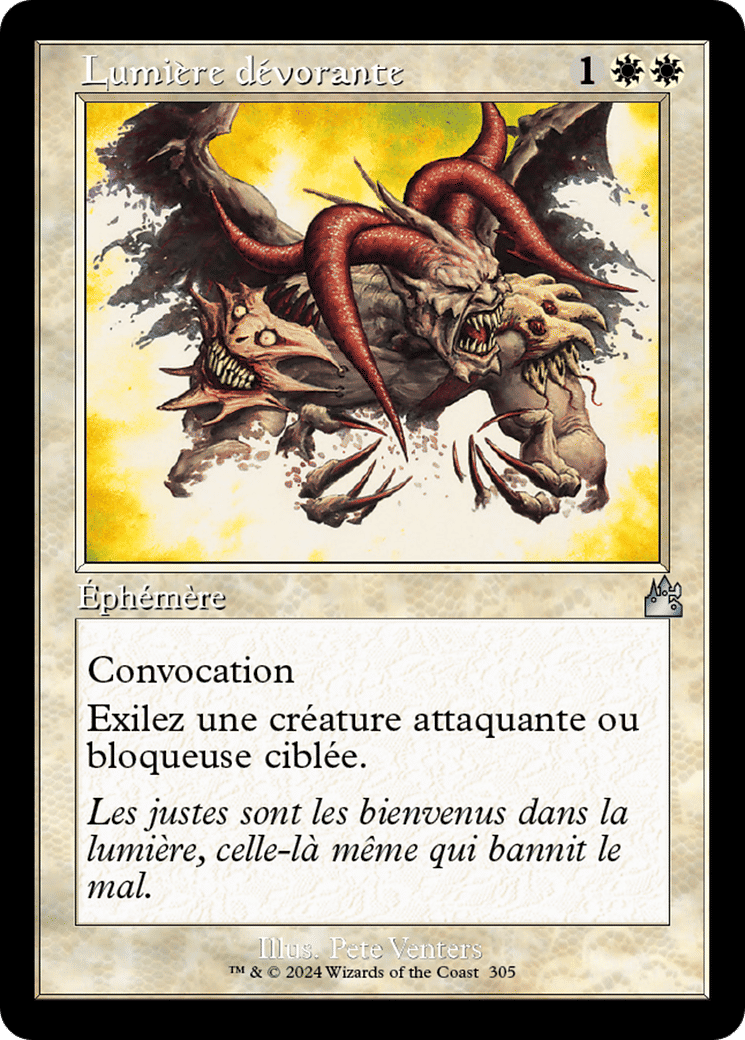 Lumière dévorante — Ravnica Remastered — Magic: The Gathering