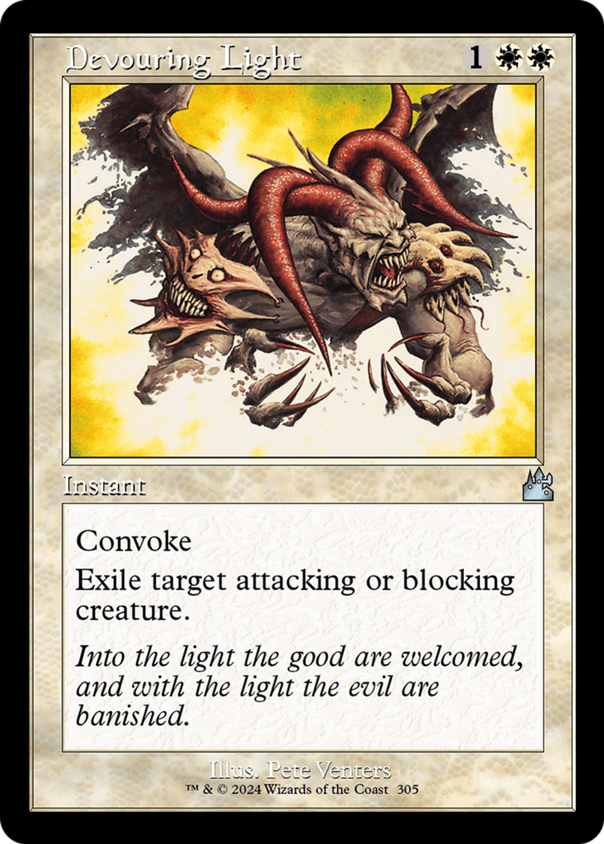 Lumière dévorante — Ravnica Remastered — Magic: The Gathering
