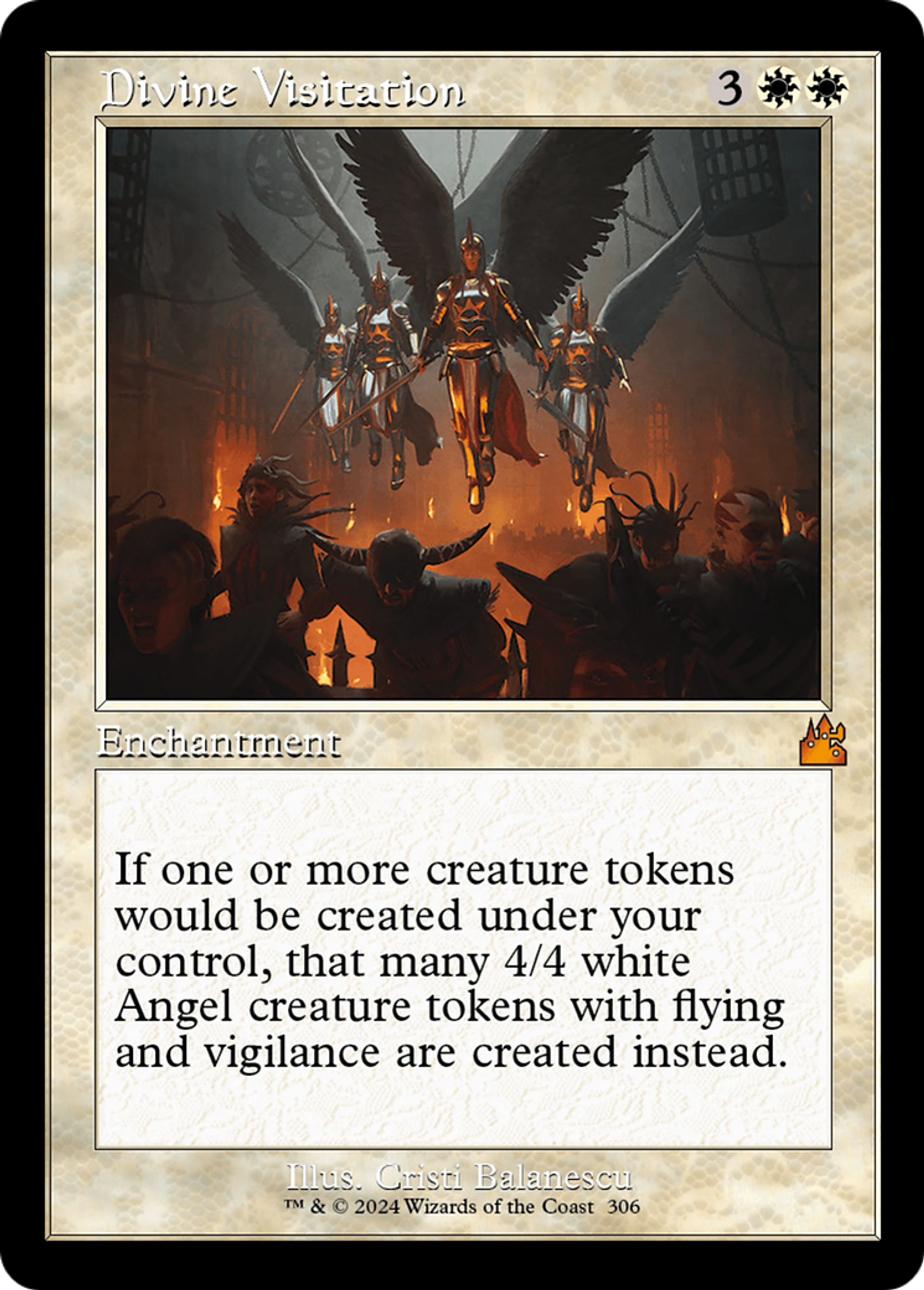 Visite divine — Ravnica Remastered — Magic: The Gathering