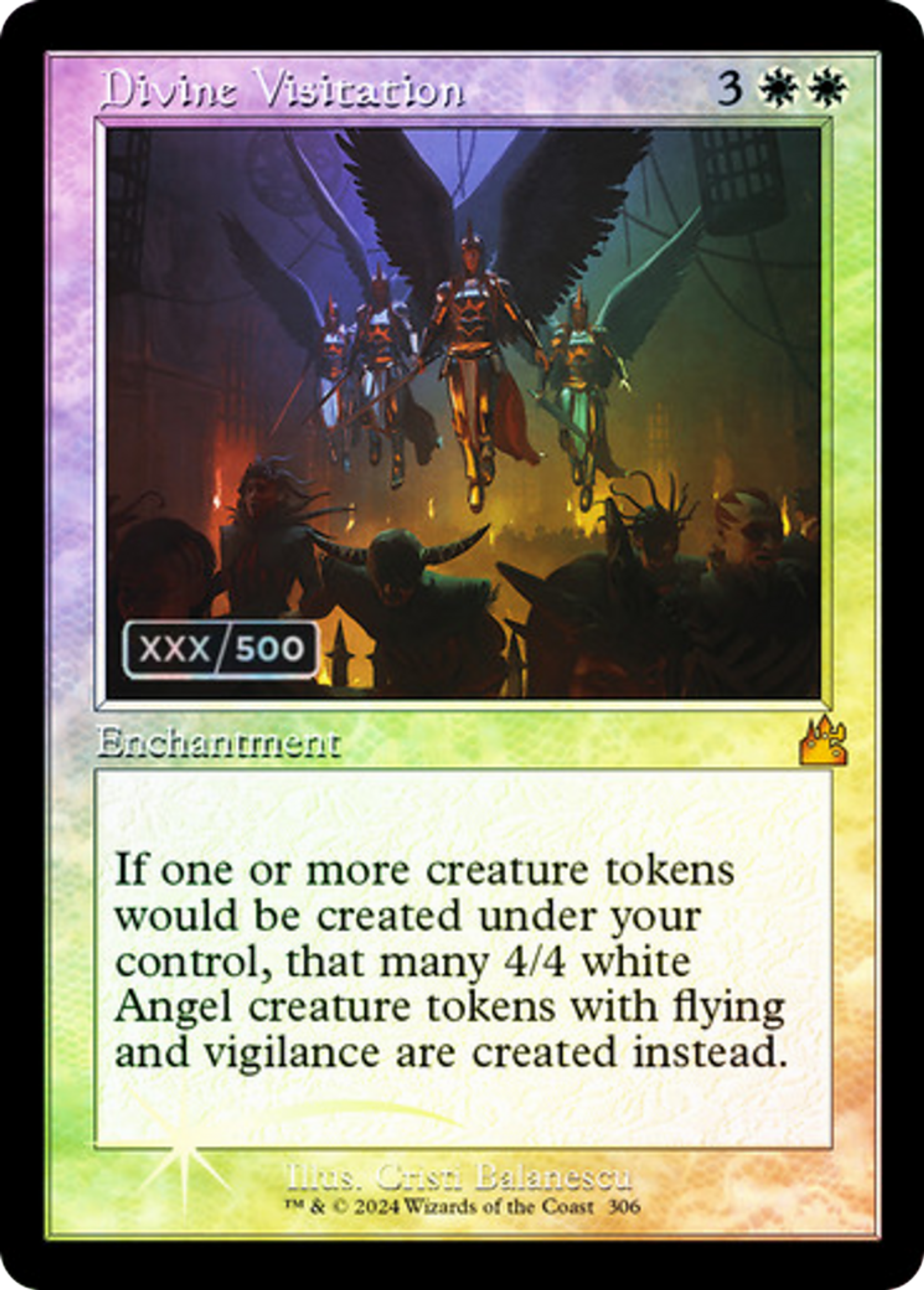 Visite divine — Ravnica Remastered — Magic: The Gathering