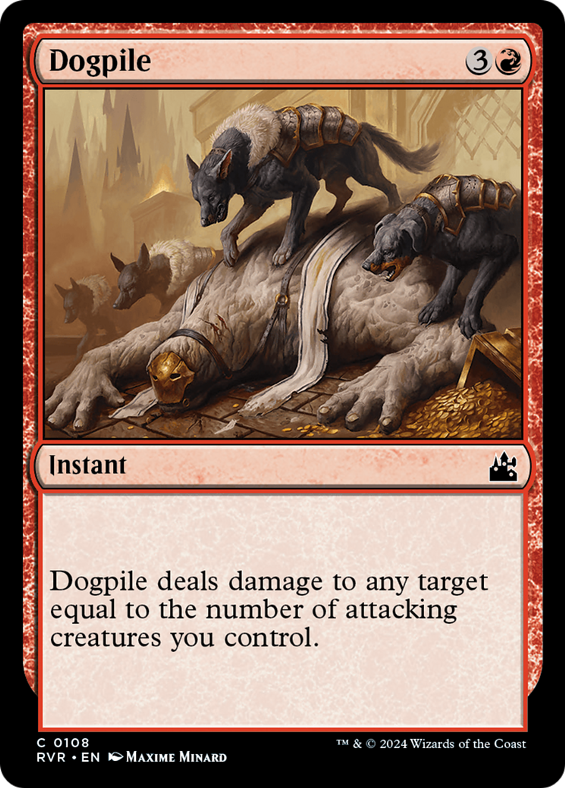 Baroud — Ravnica Remastered — Magic: The Gathering