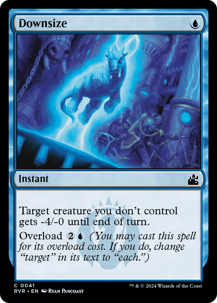 Downsize — Ravnica Remastered — Magic: The Gathering