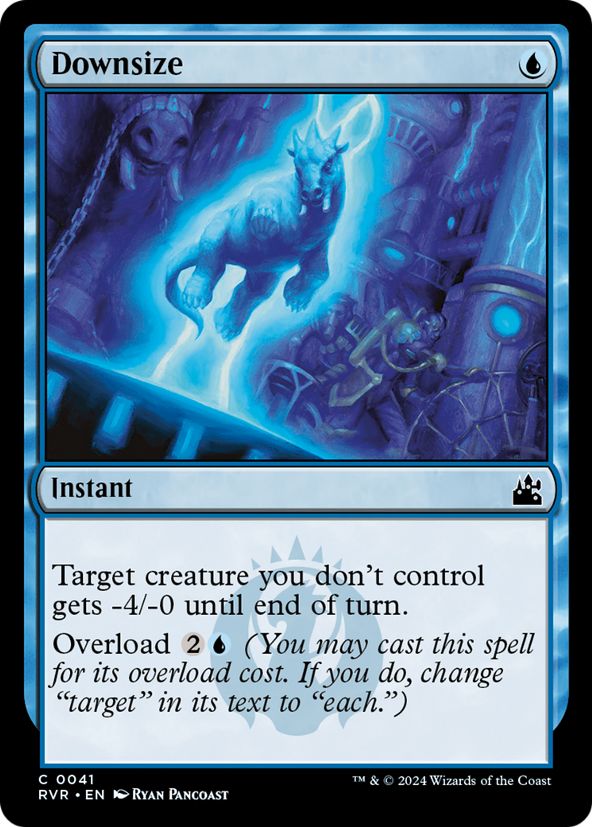 Downsize — Ravnica Remastered — Magic: The Gathering