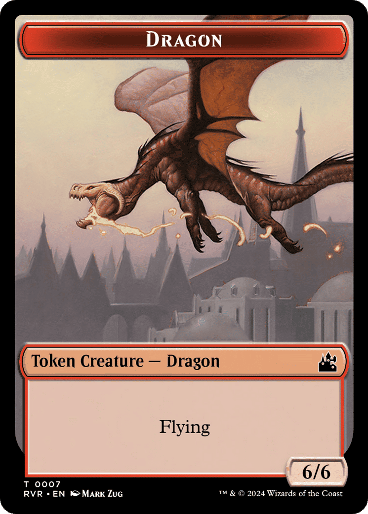 Dragon — Ravnica Remastered — Magic: The Gathering