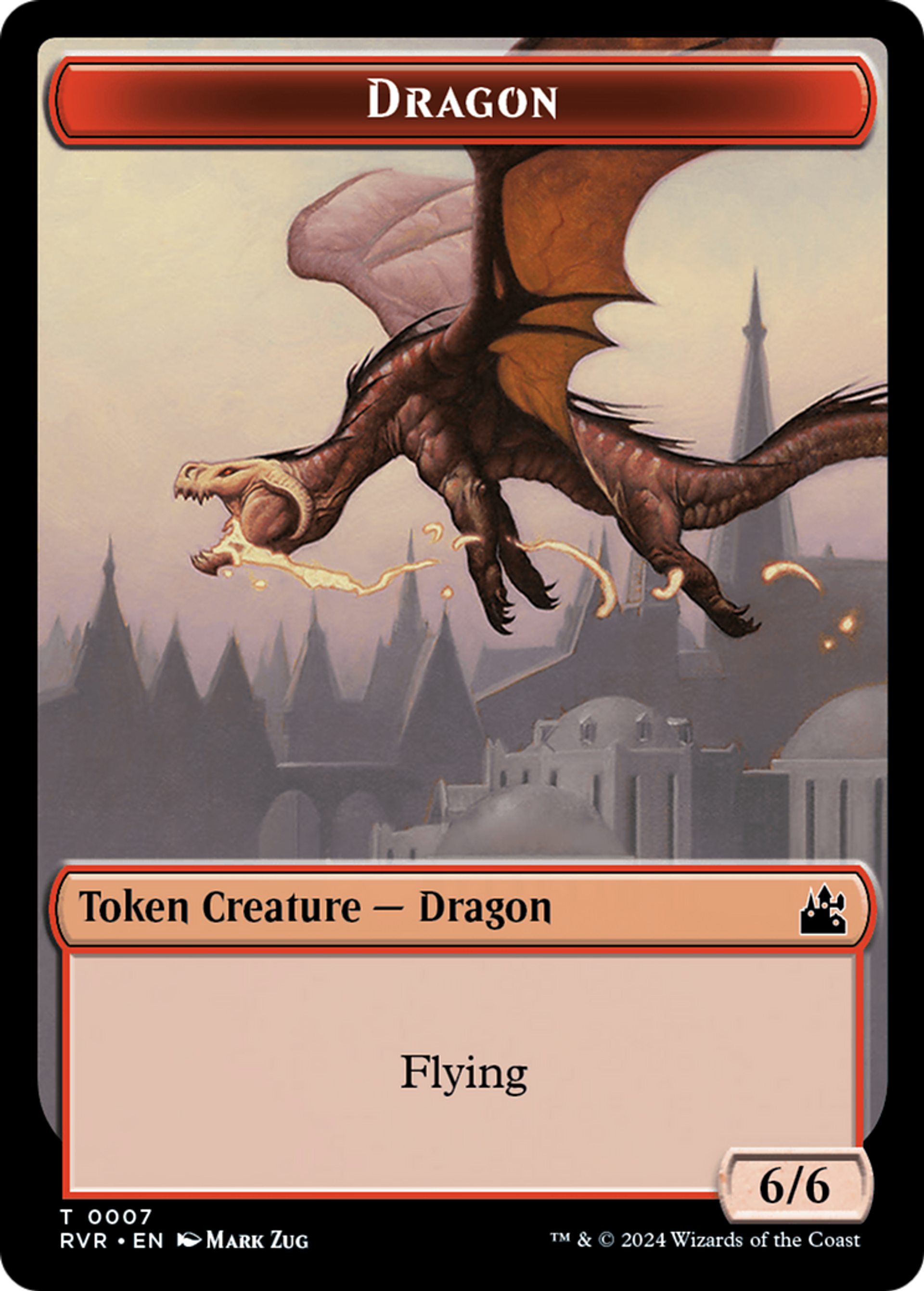 Dragon — Ravnica Remastered — Magic: The Gathering
