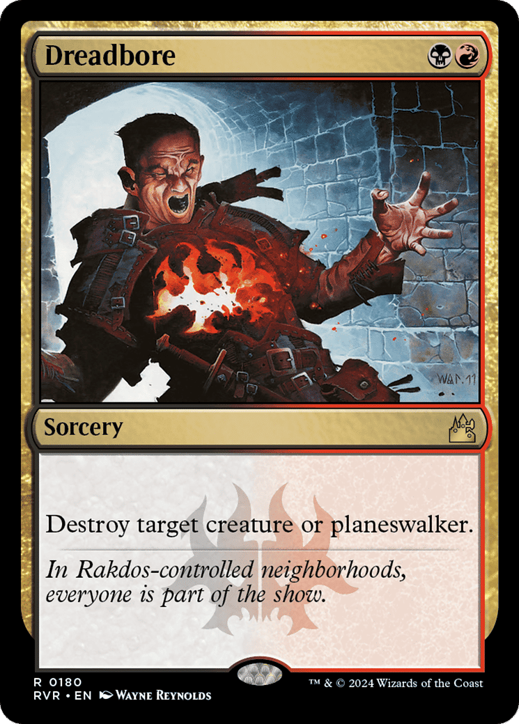 Dreadbore — Ravnica Remastered — Magic: The Gathering